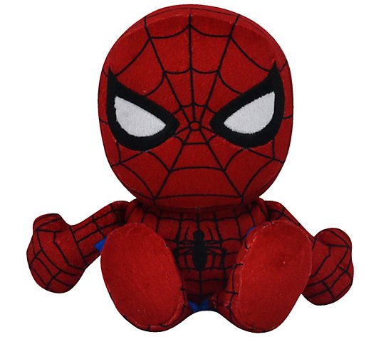 Marvel Spiderman 8" Kuricha Sitting Plush