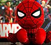 Marvel Spiderman 8" Kuricha Sitting Plush, 4 of 5