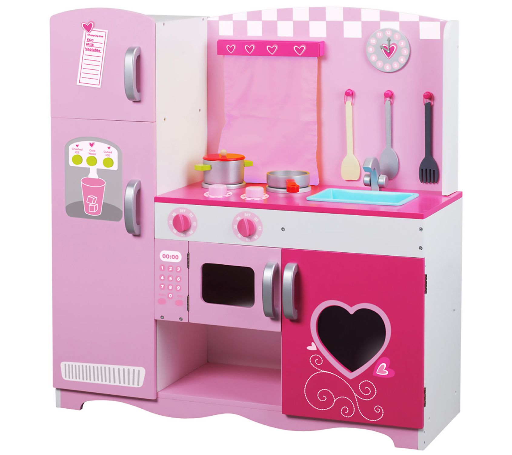 Classic World Toys Pink Kitchen