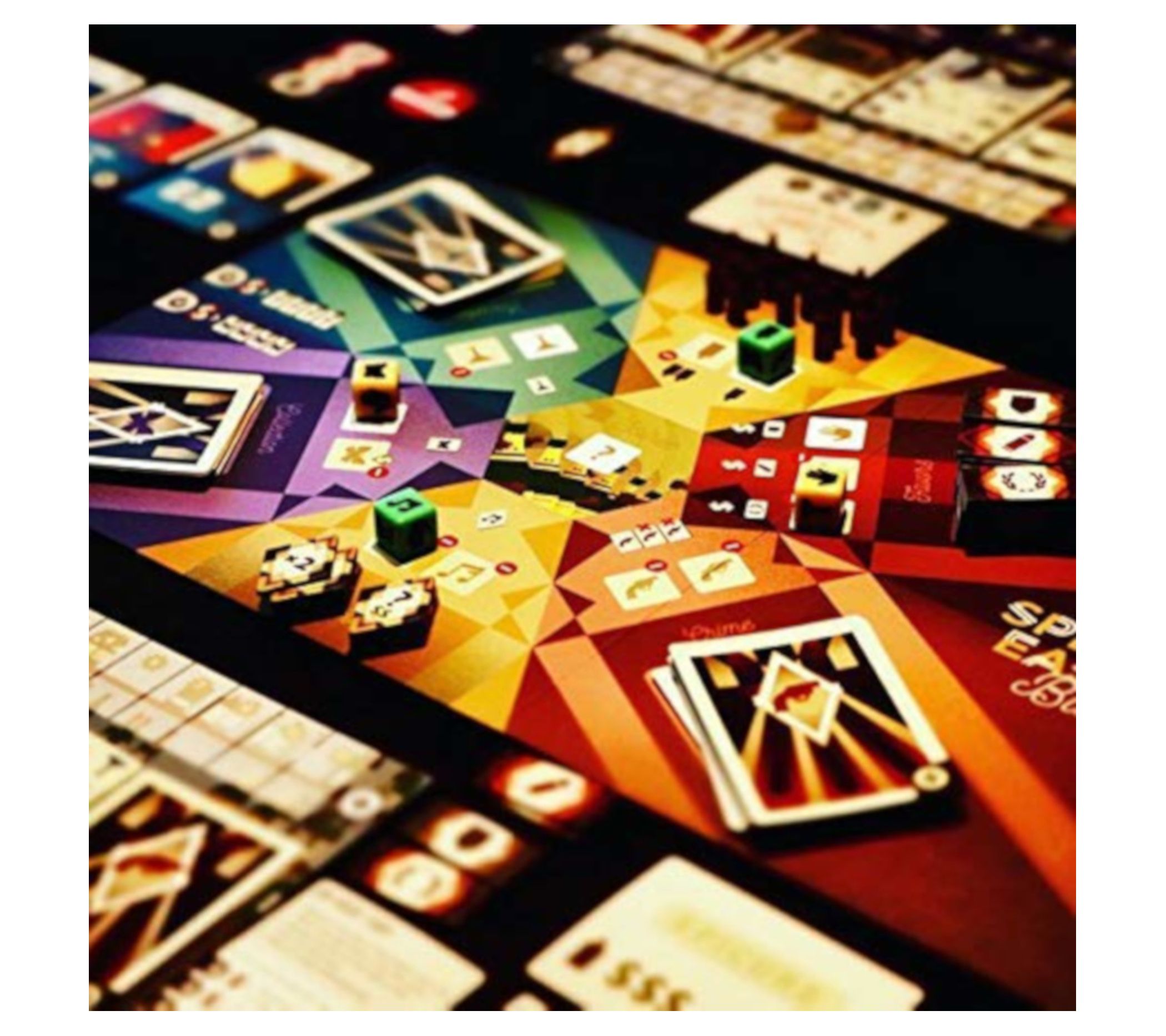 Speakeasy Blues Historical Dice Drafting BoardGame