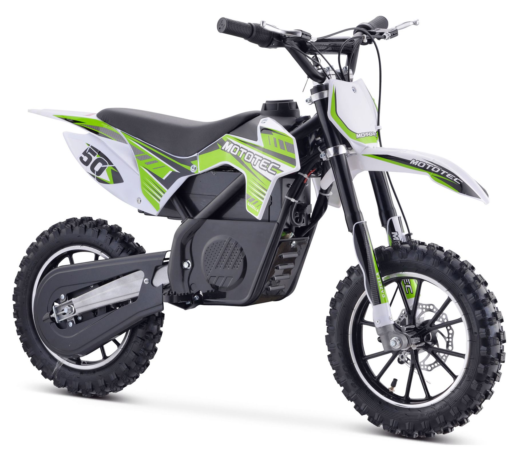 MotoTec 24v 500w Gazella Electric Dirt Bike