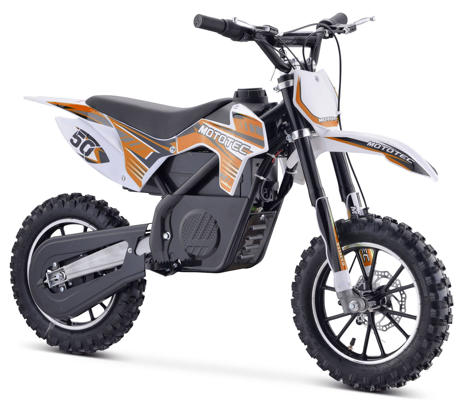 MotoTec 24v 500w Gazella Electric Dirt Bike