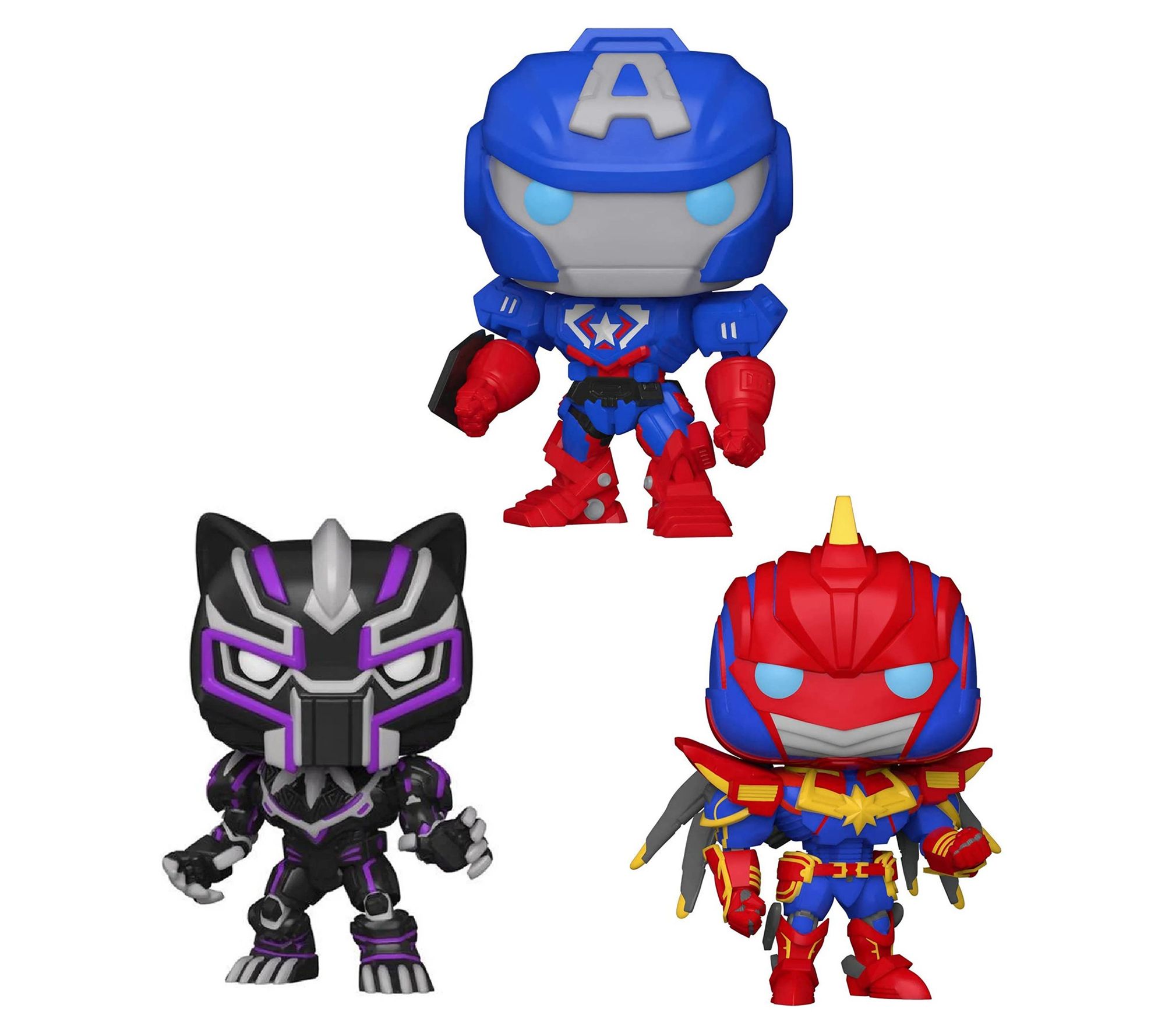 Funko POP! Marvel Mech Collector's Set - QVC.com