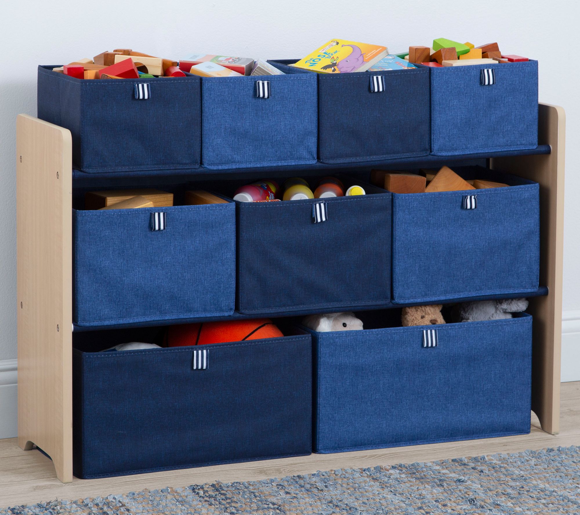 Gapkids By Delta Children Deluxe Toy Organizer - Qvc.com