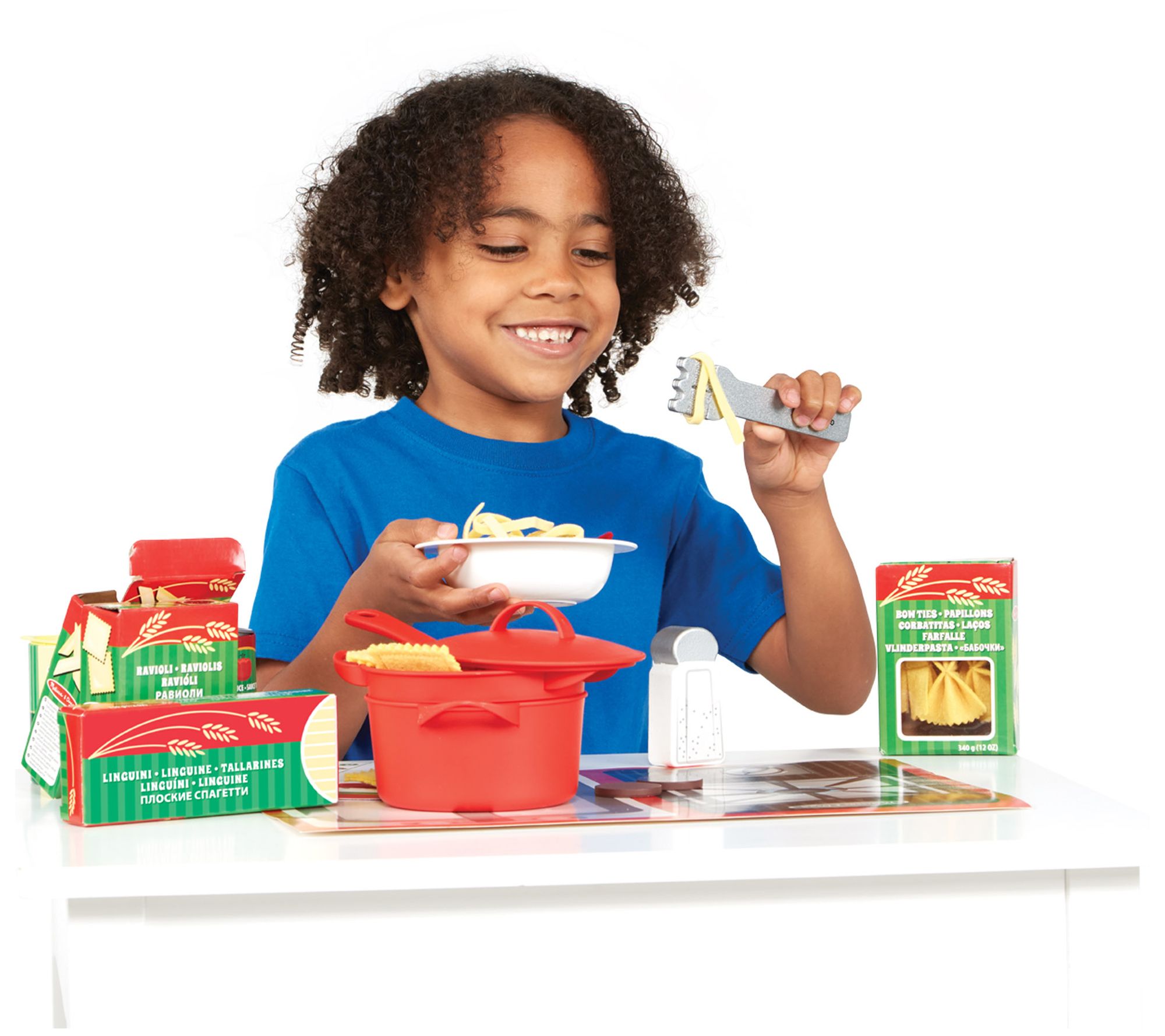 Melissa and Doug® Prepare and Serve Pasta Set, 1 ct - Harris Teeter