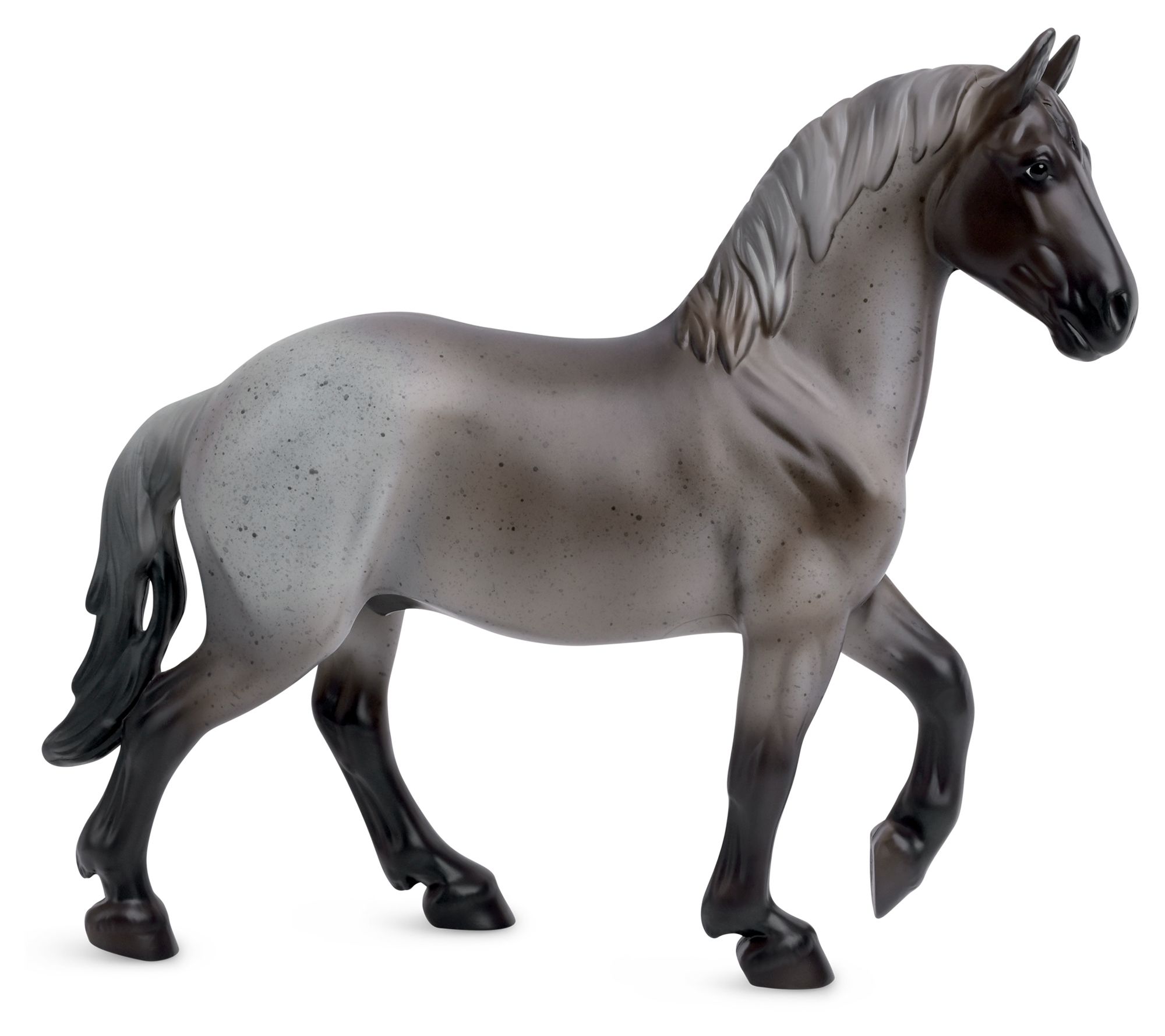 Reeves International Breyer Horses Blue Roan Brabant
