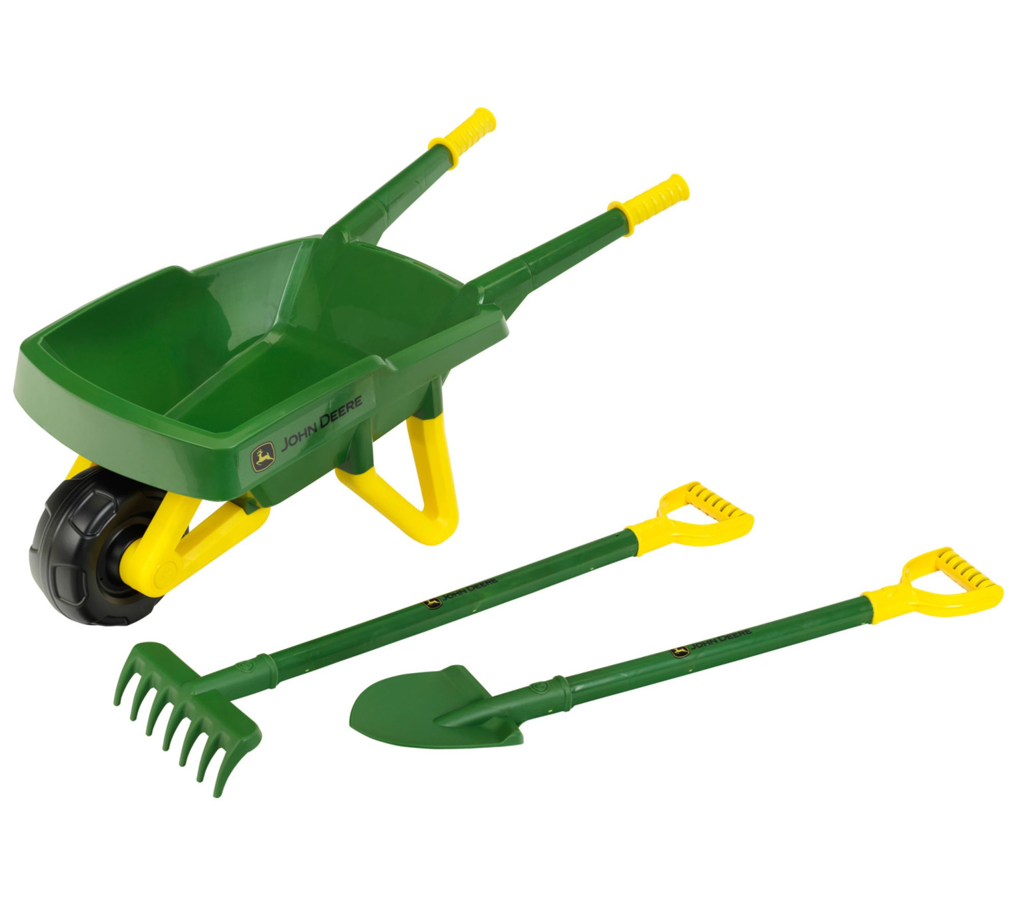 John Deere Wheelbarrow Set - 3pc