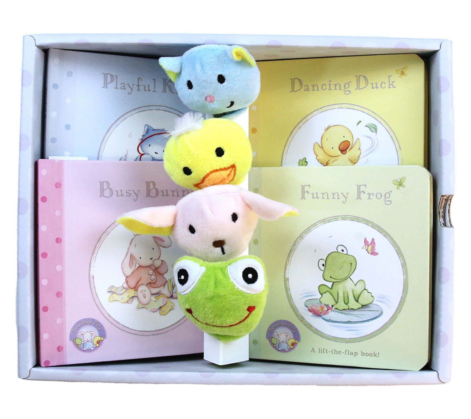 First Library SpiceBox Precious Pals Set