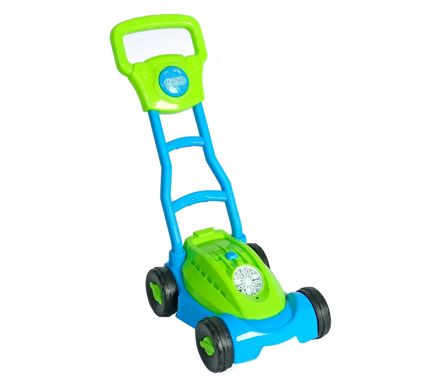 Easy Playhouse Lawn Mower Bubble Machine, Lights & Sounds