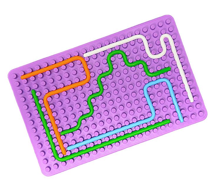 E-Blox XOIOX Noodle Doodle Double Sided SensoryActivity Board