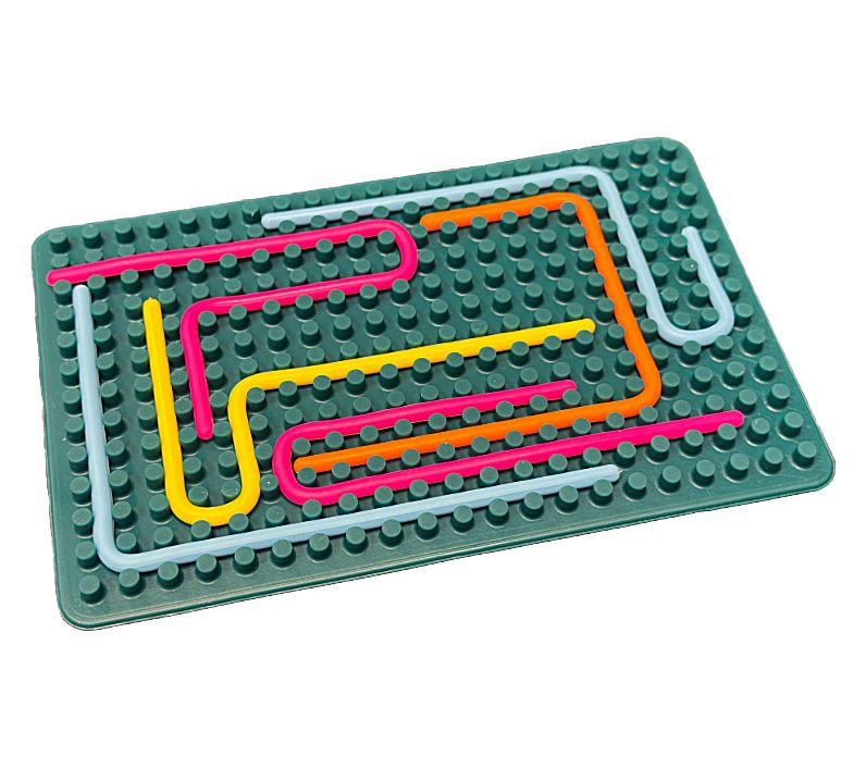 E-Blox XOIOX Noodle Doodle Double Sided SensoryActivity Board