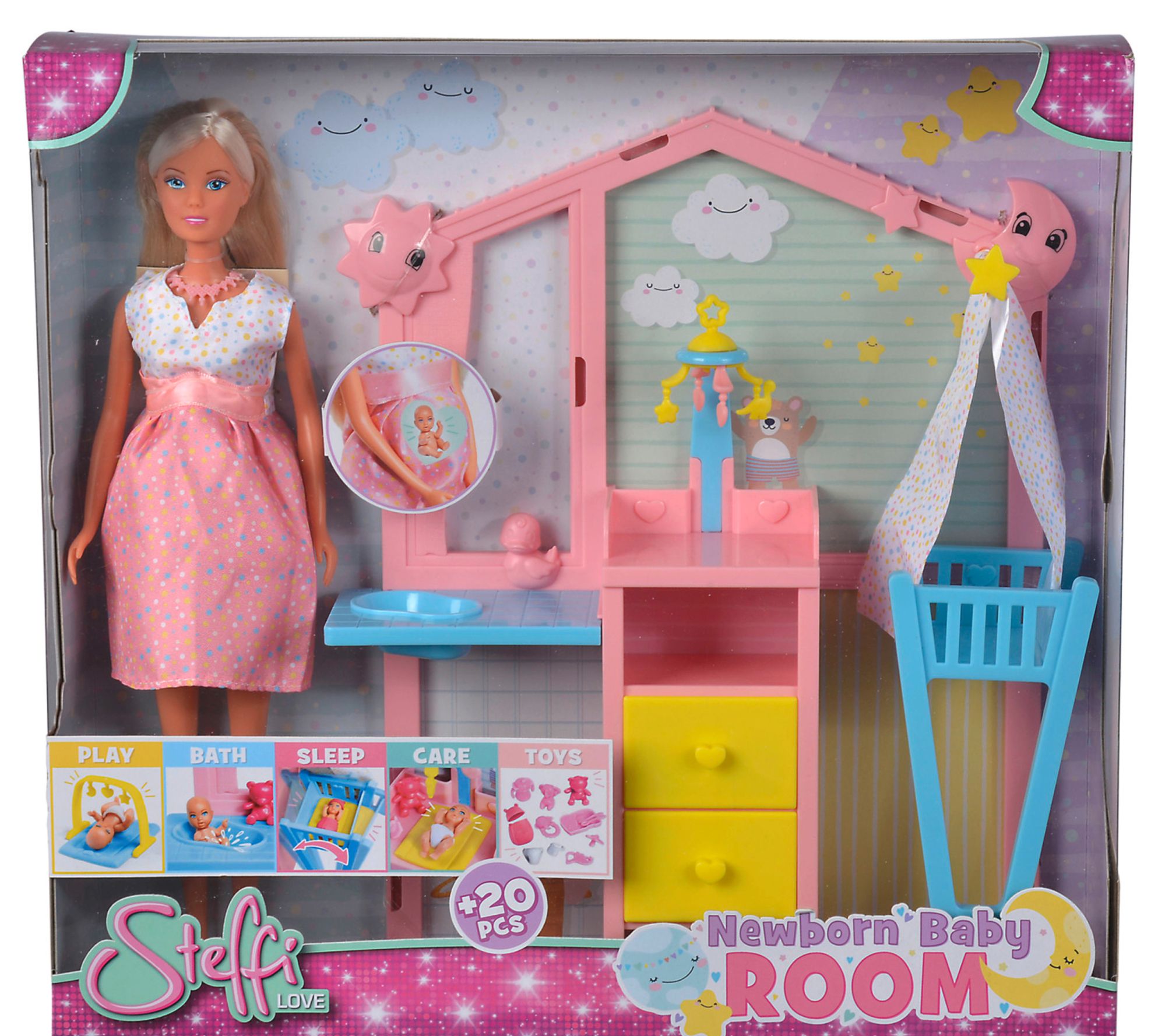 Simba: Steffi Love Newborn Baby Room