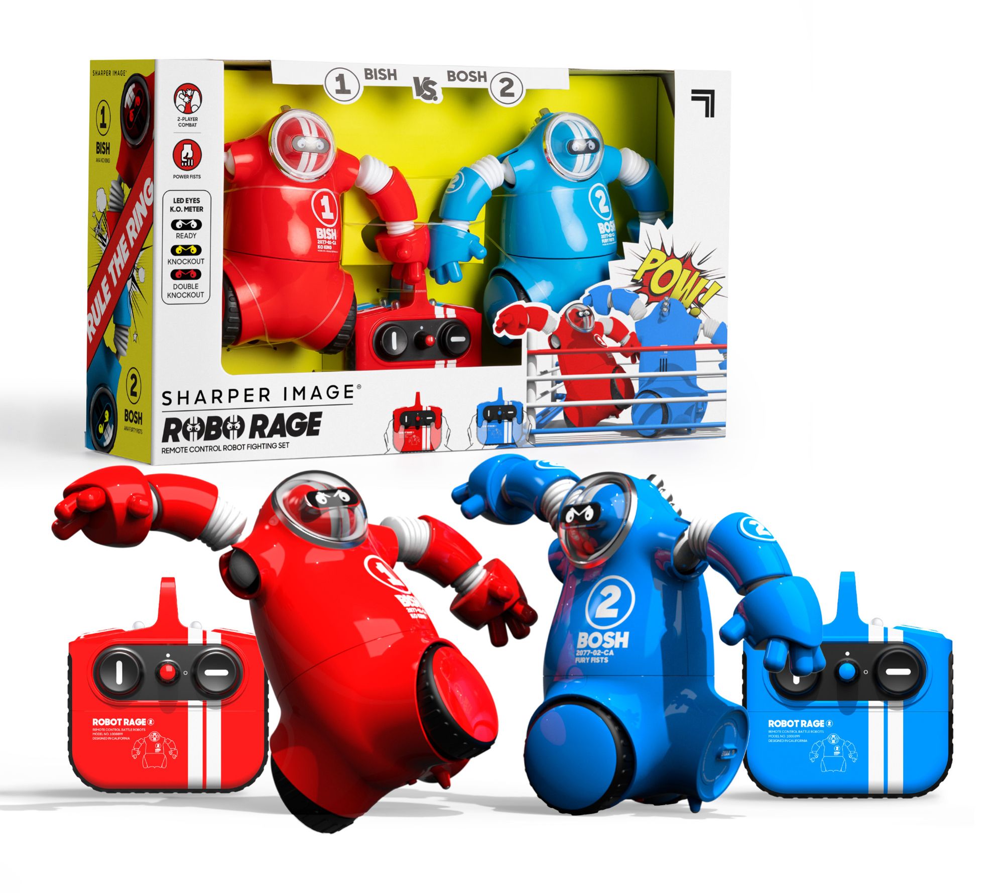 Sharper Image Toy RC Robo Rage