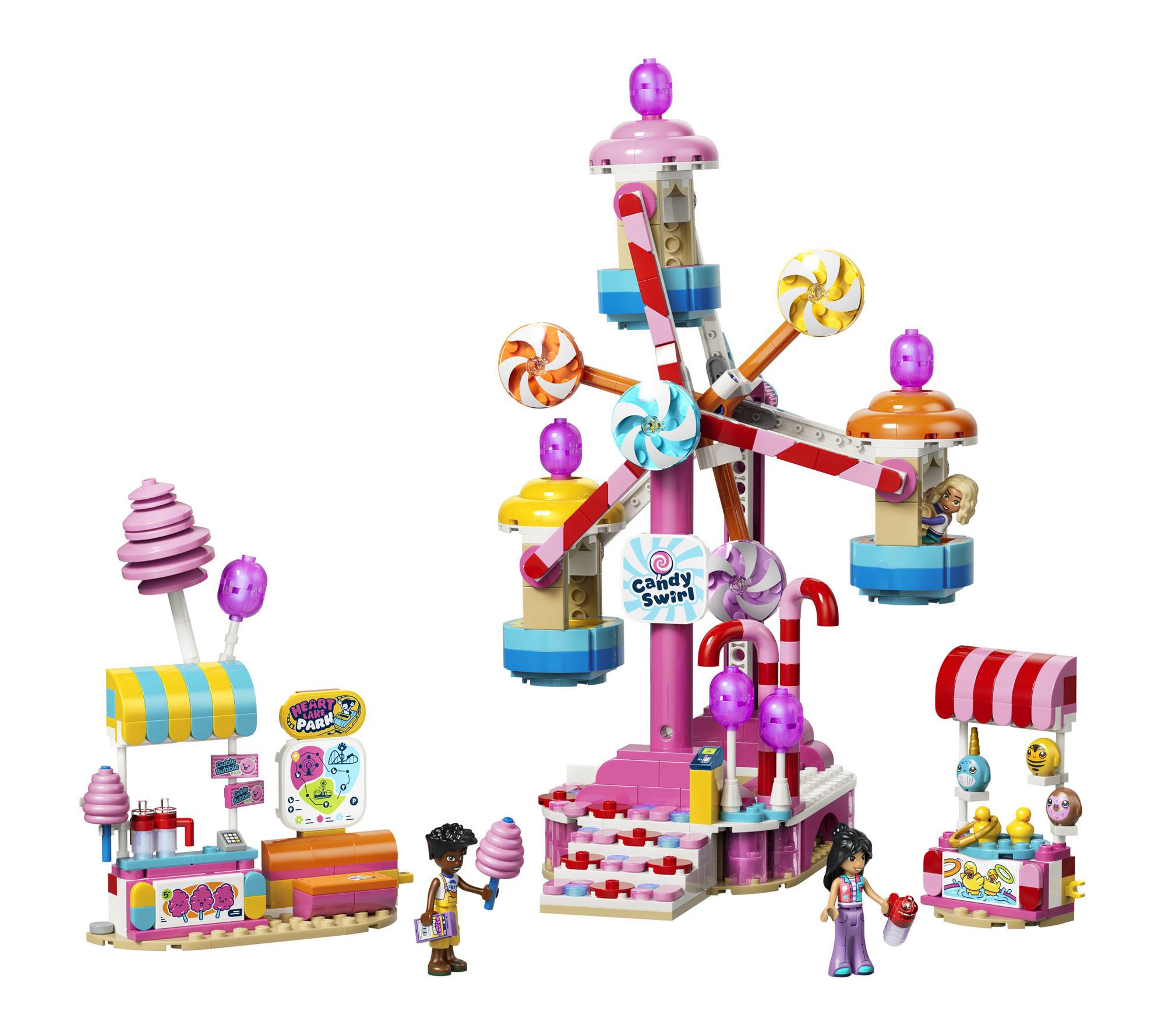 LEGO Friends Candy & Cupcake Ferris Wheel 42700 602 Pieces