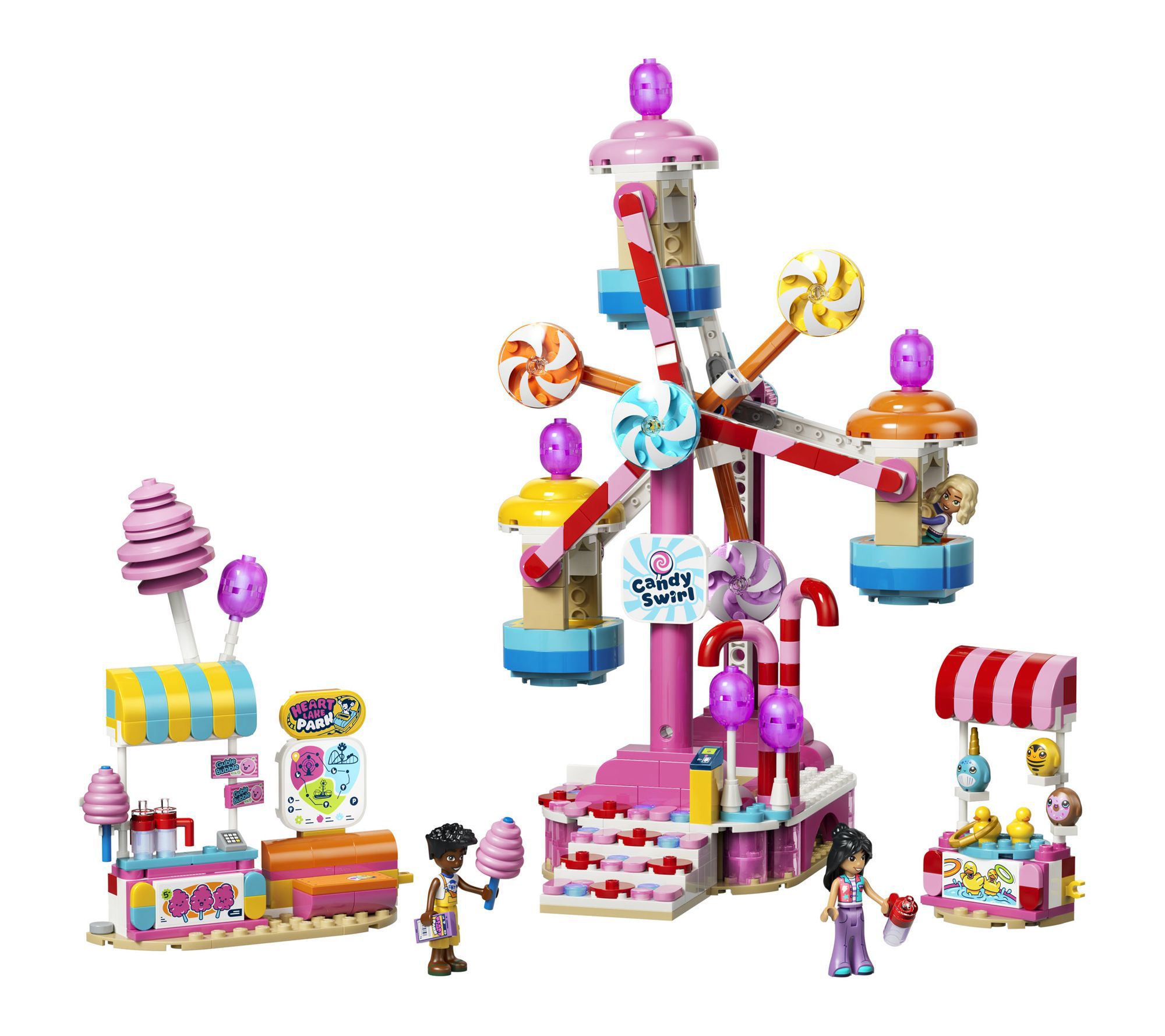 LEGO Friends Candy & Cupcake Ferris Wheel 42700 602 Pieces