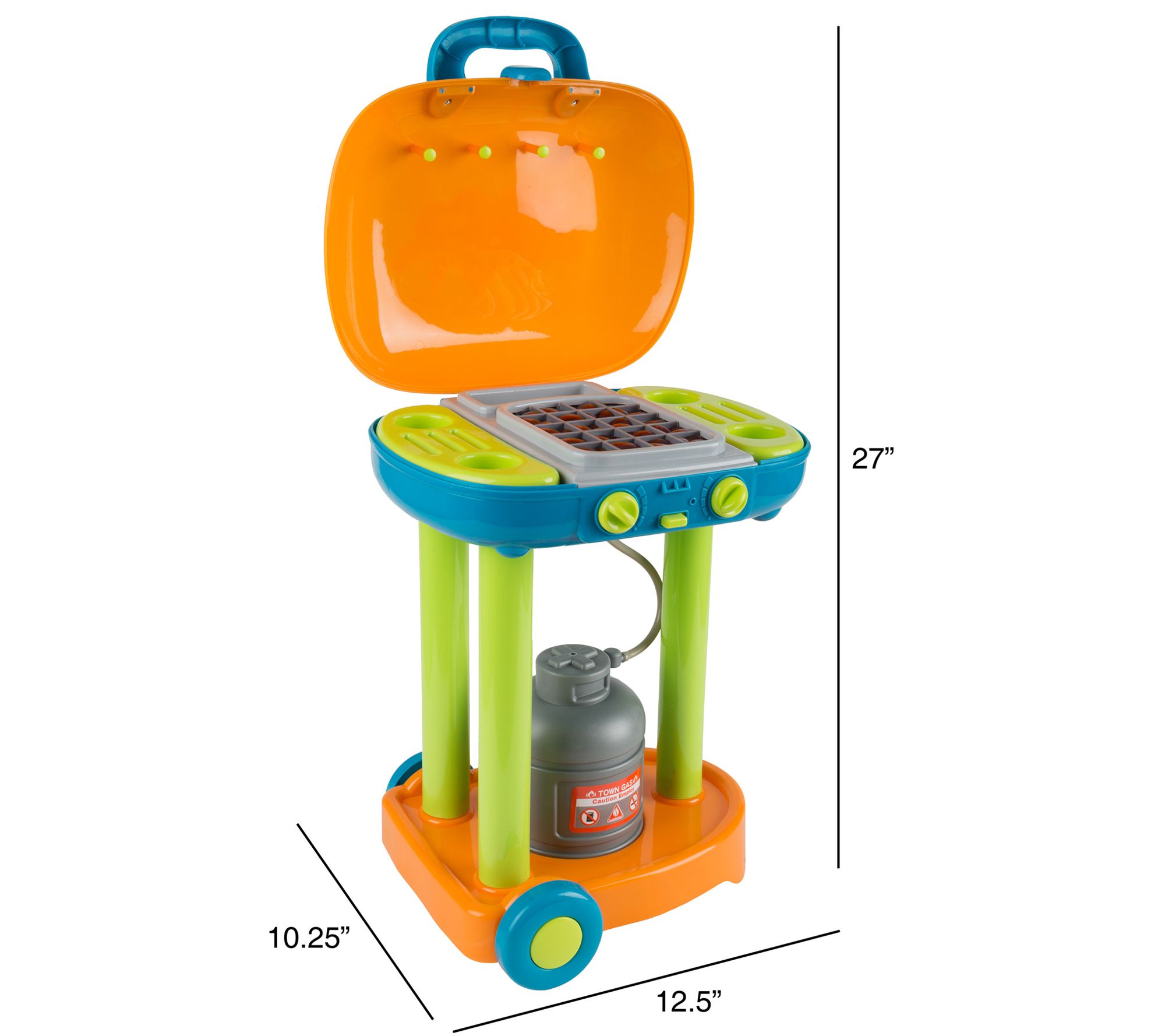 Hey! Play! BBQ Grill Toy Playset