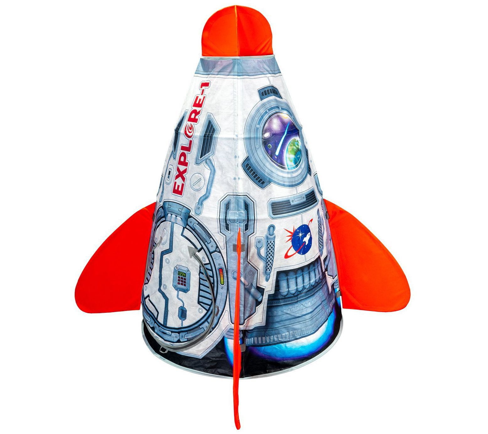 ExploreHut Space Rocket