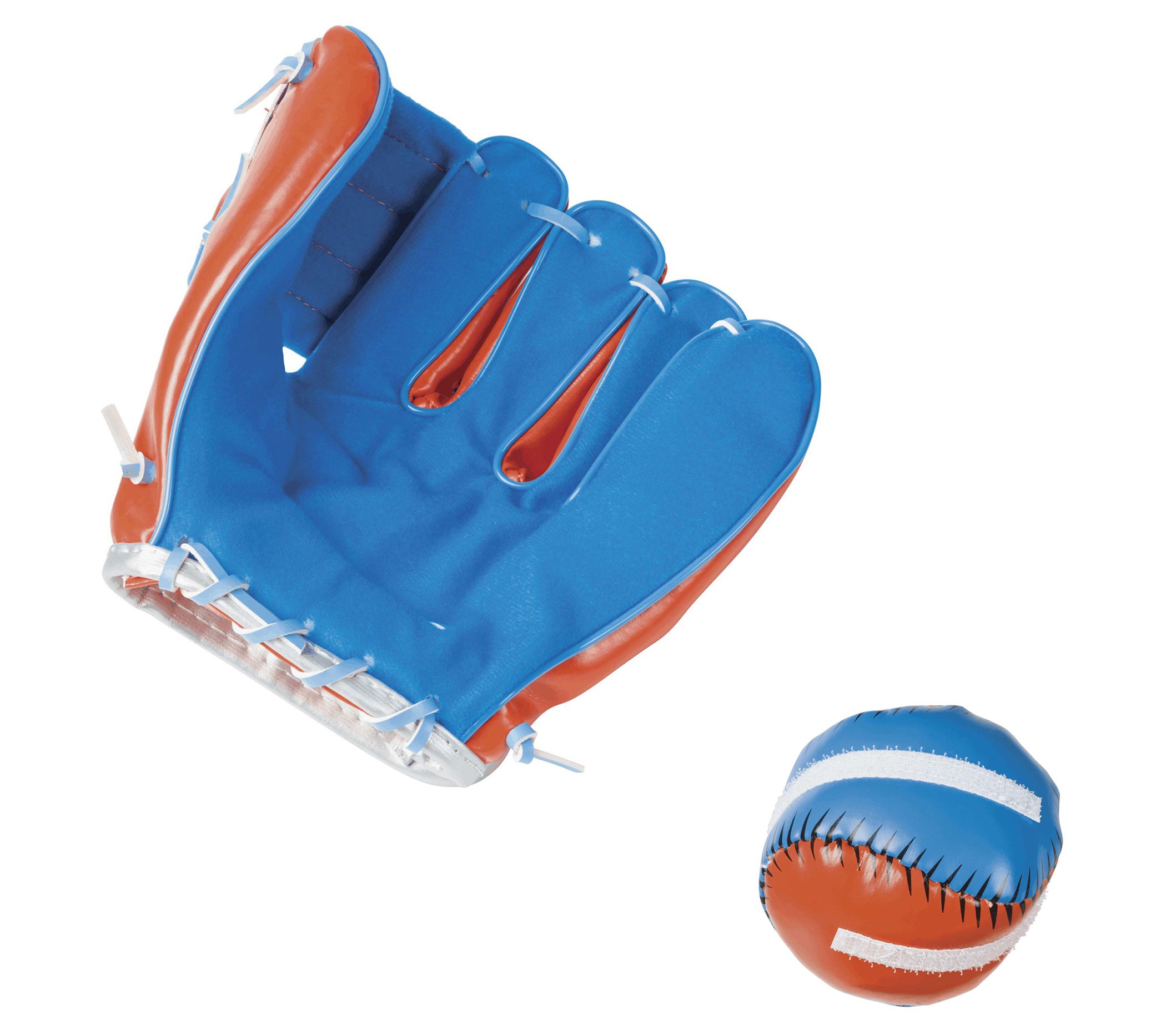 Toysmith Get Outside Go! Easy Catch Ball & Glov e Set