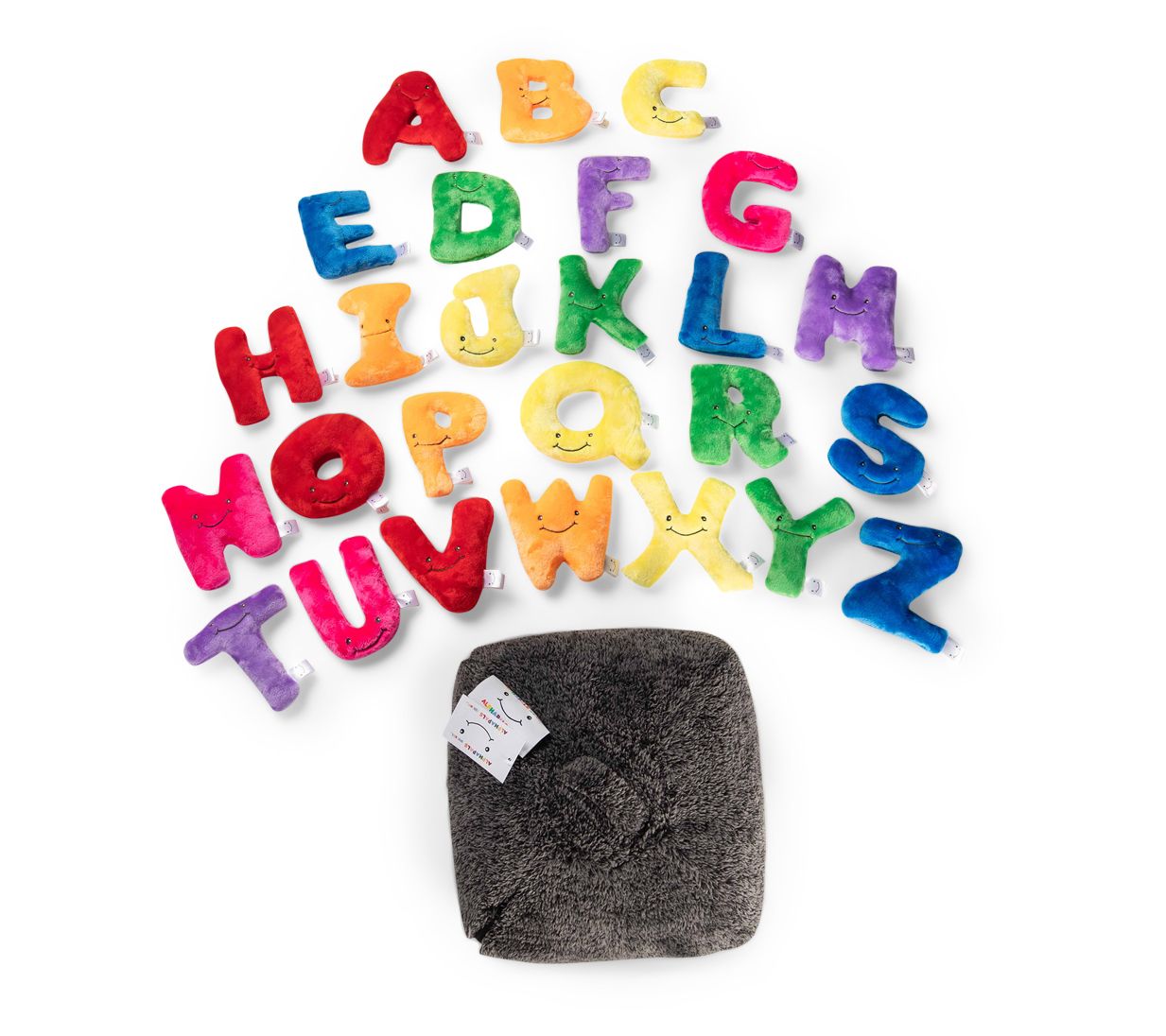 Alphapals Rainbow Letter Mini Set