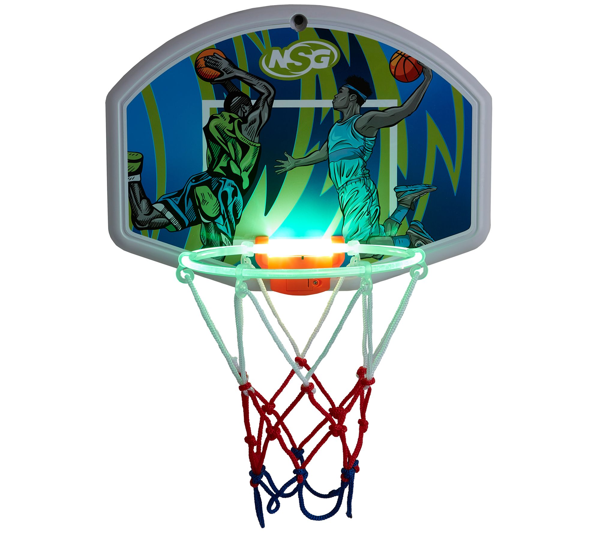 National Sporting Goods LED Light Up BasketballSet