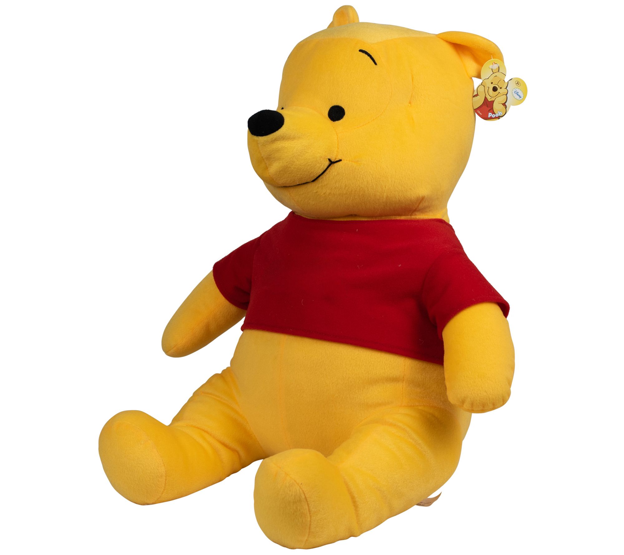 Just Play Disney Large Pooh Plush - QVC.com