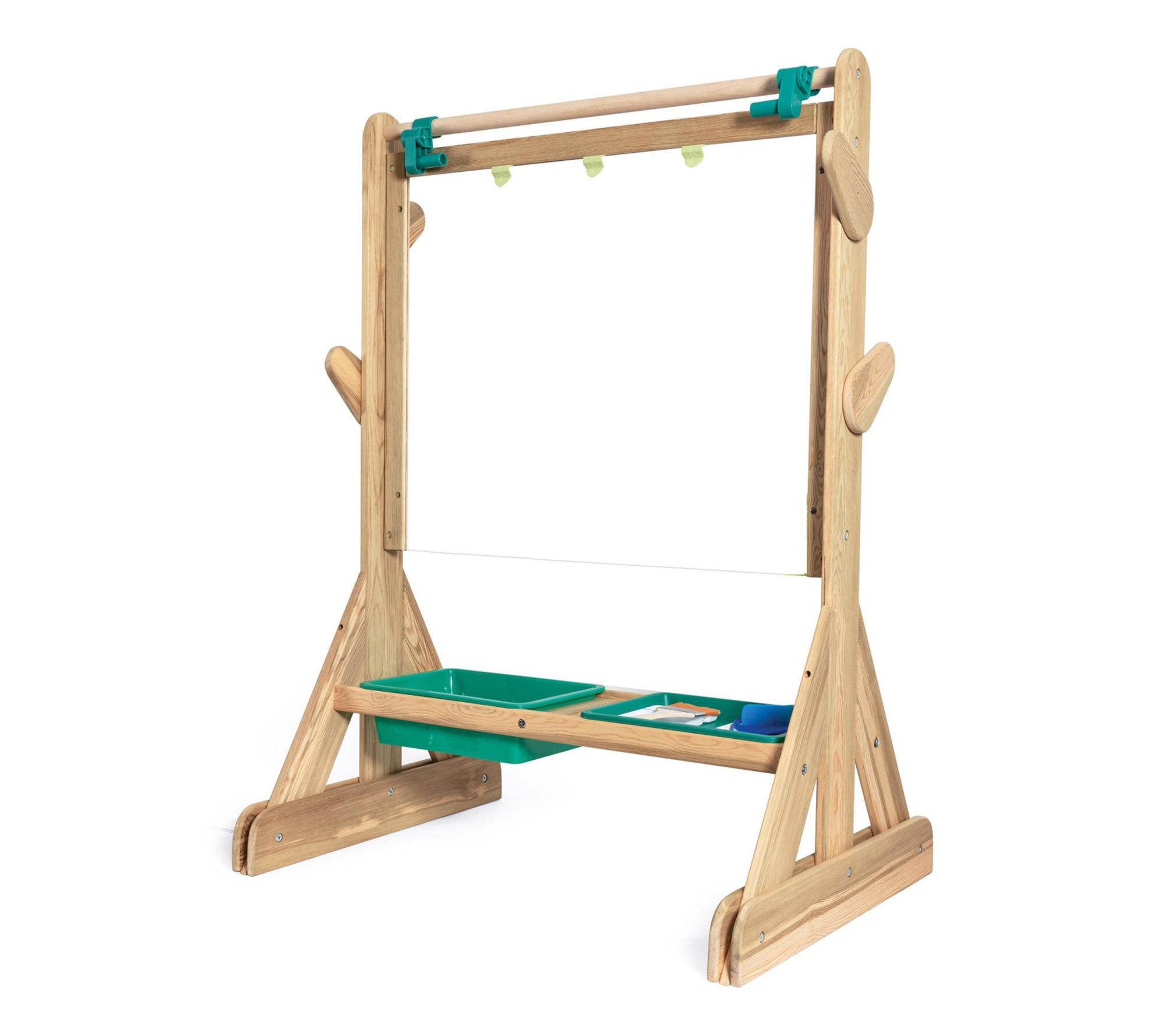 Hape Outdoor Wooden Double-Sided Easel