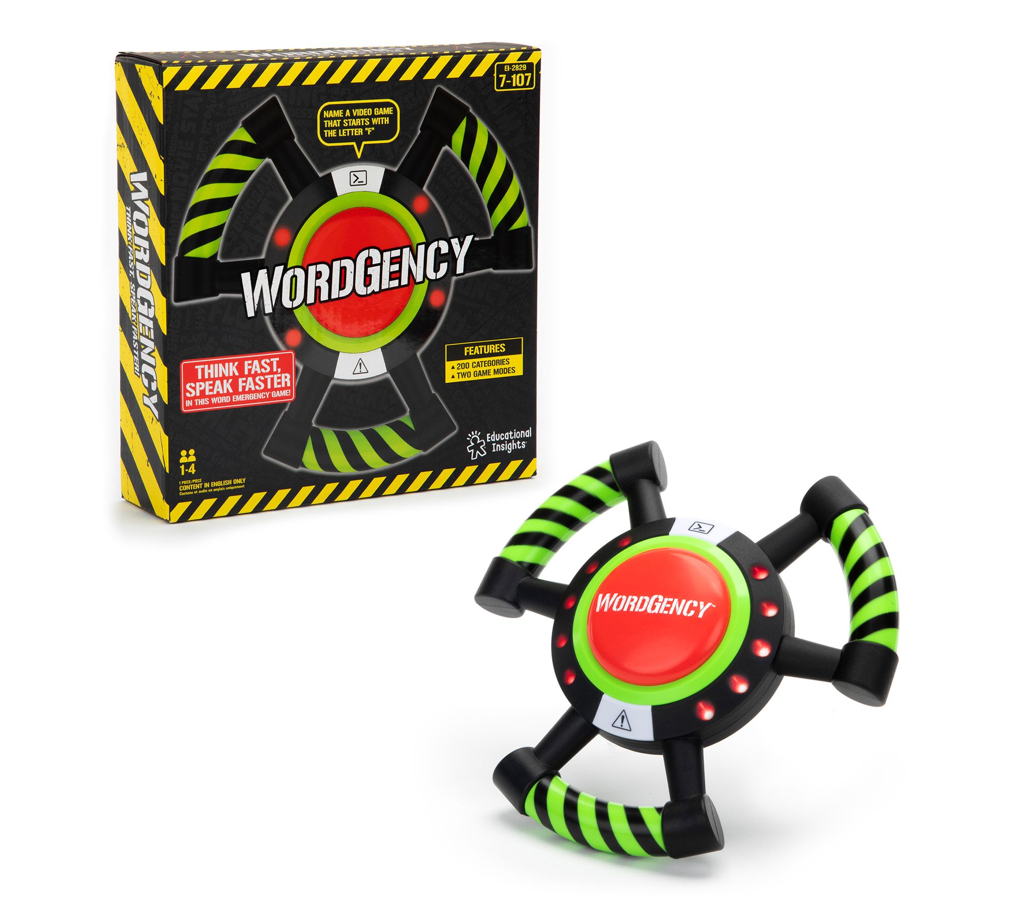 Educational Insights Wordgency Game