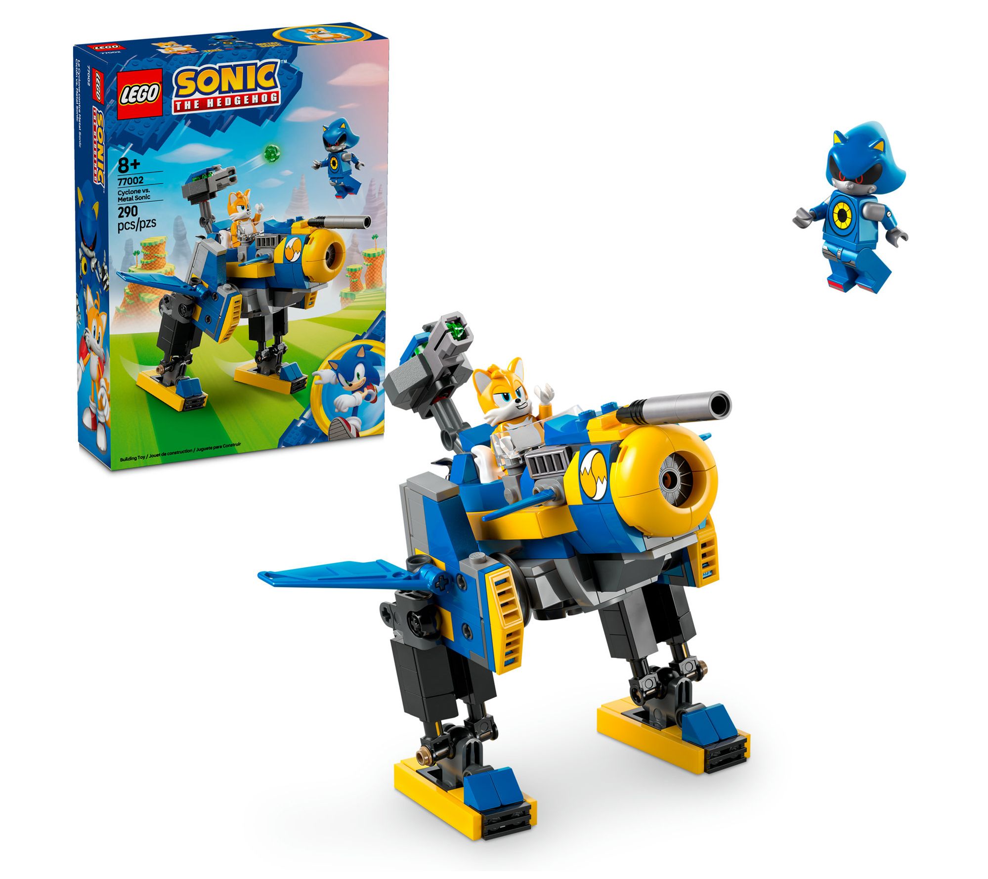 LEGO Sonic the Hedgehog Cyclone vs. Metal SonicToys