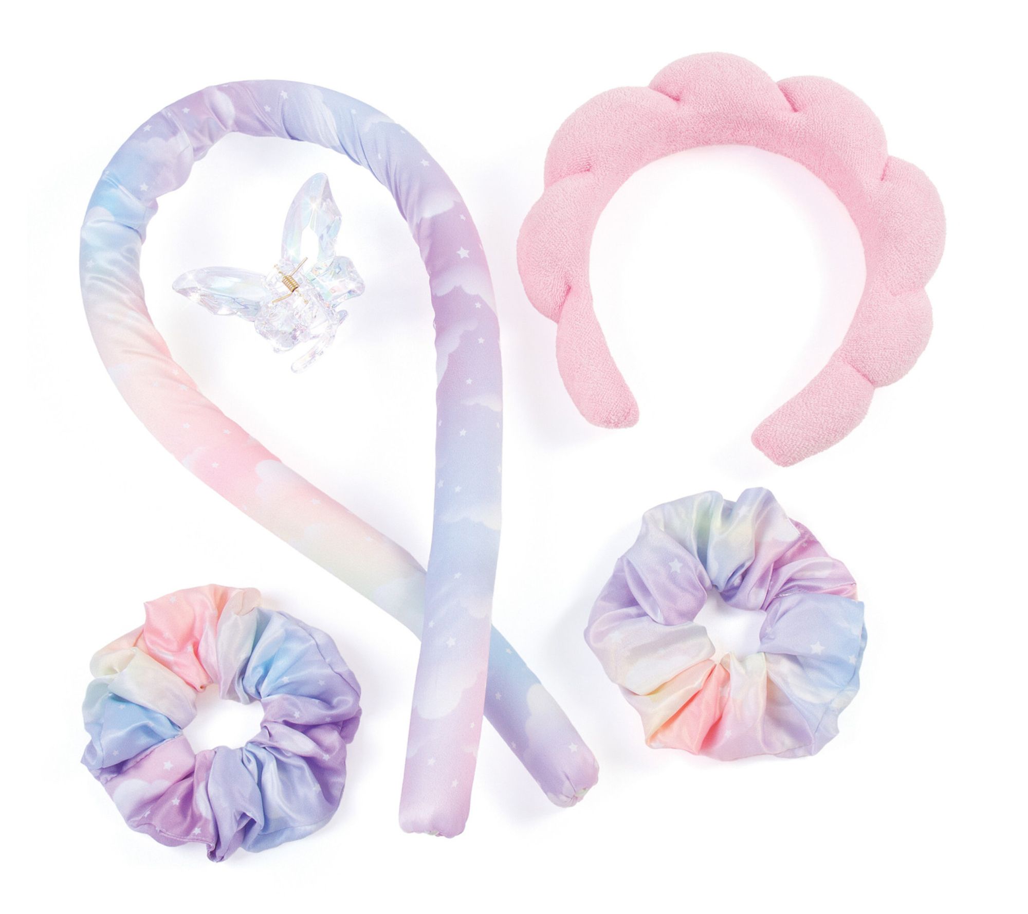 3C4G: Woke Up Like This! Heatless Curlers Set