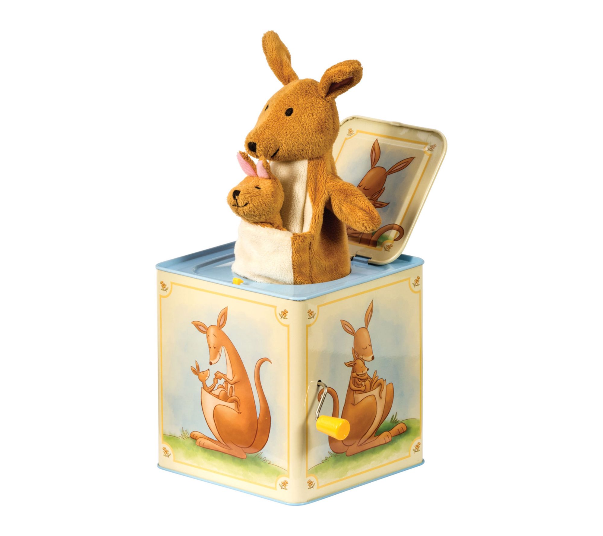 Schylling Jack In Box Kangaroo Classic Pop-Up Music Toy