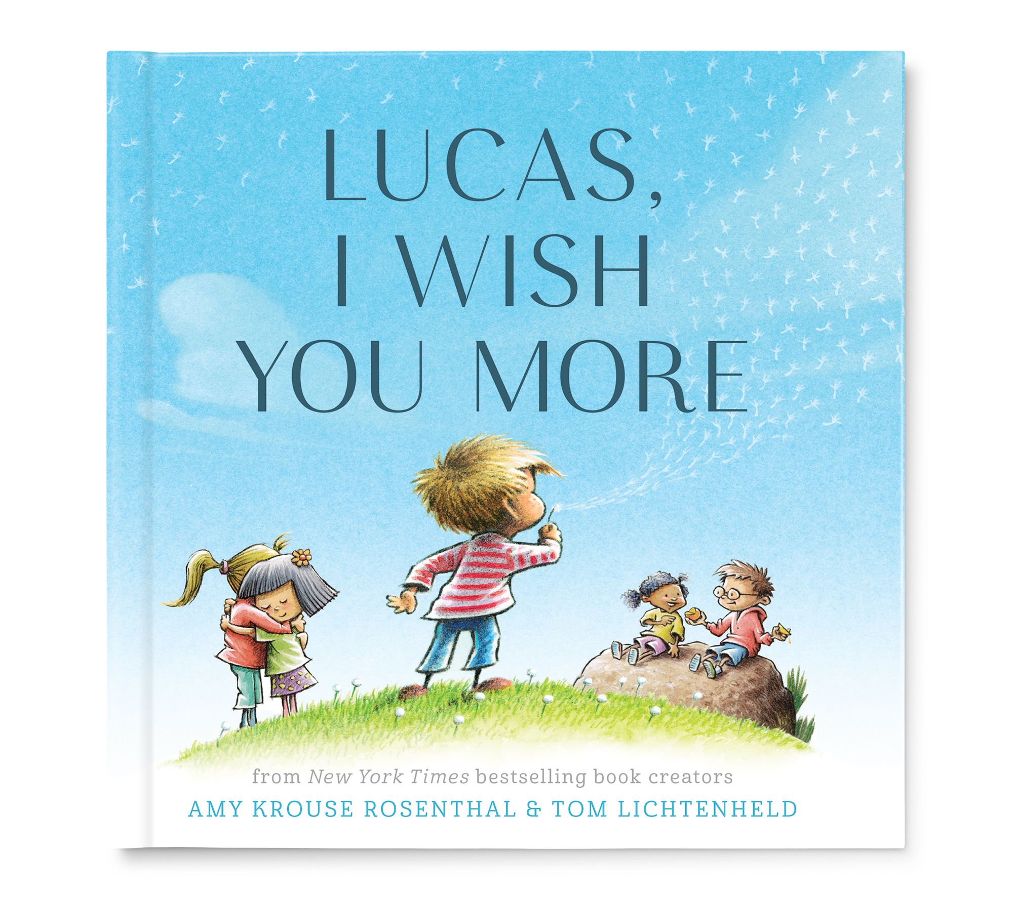 I See Me! I Wish You More Personalized Storybook