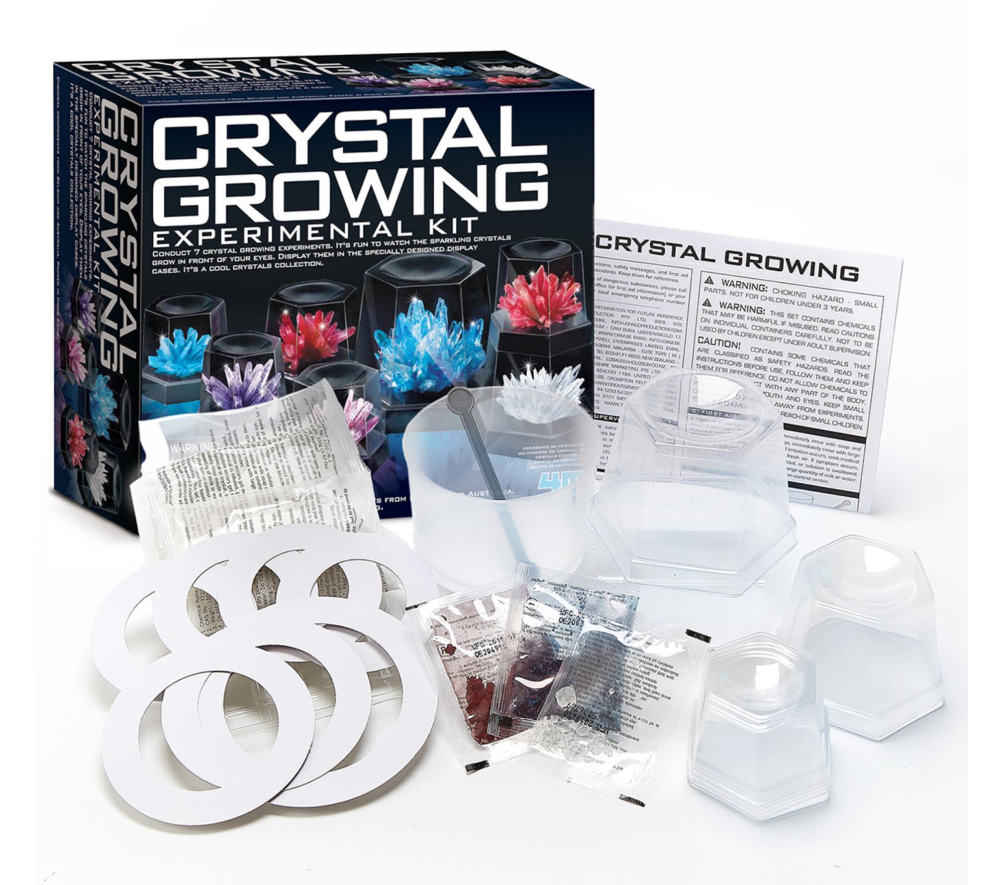 4M Crystal Growing Experimental Kit