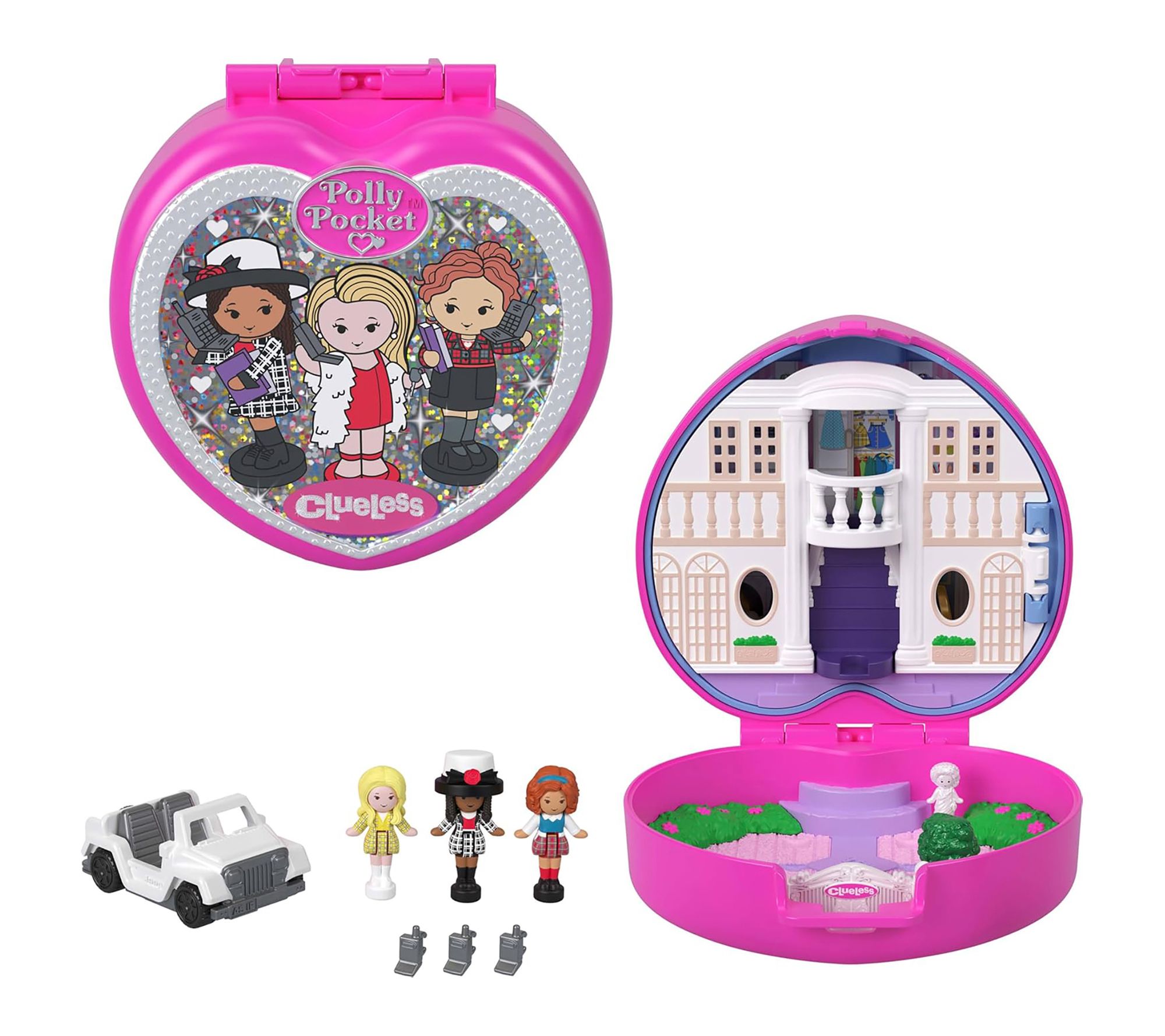 Mattel Polly Pocket x Clueless 30th Anniversary Compact