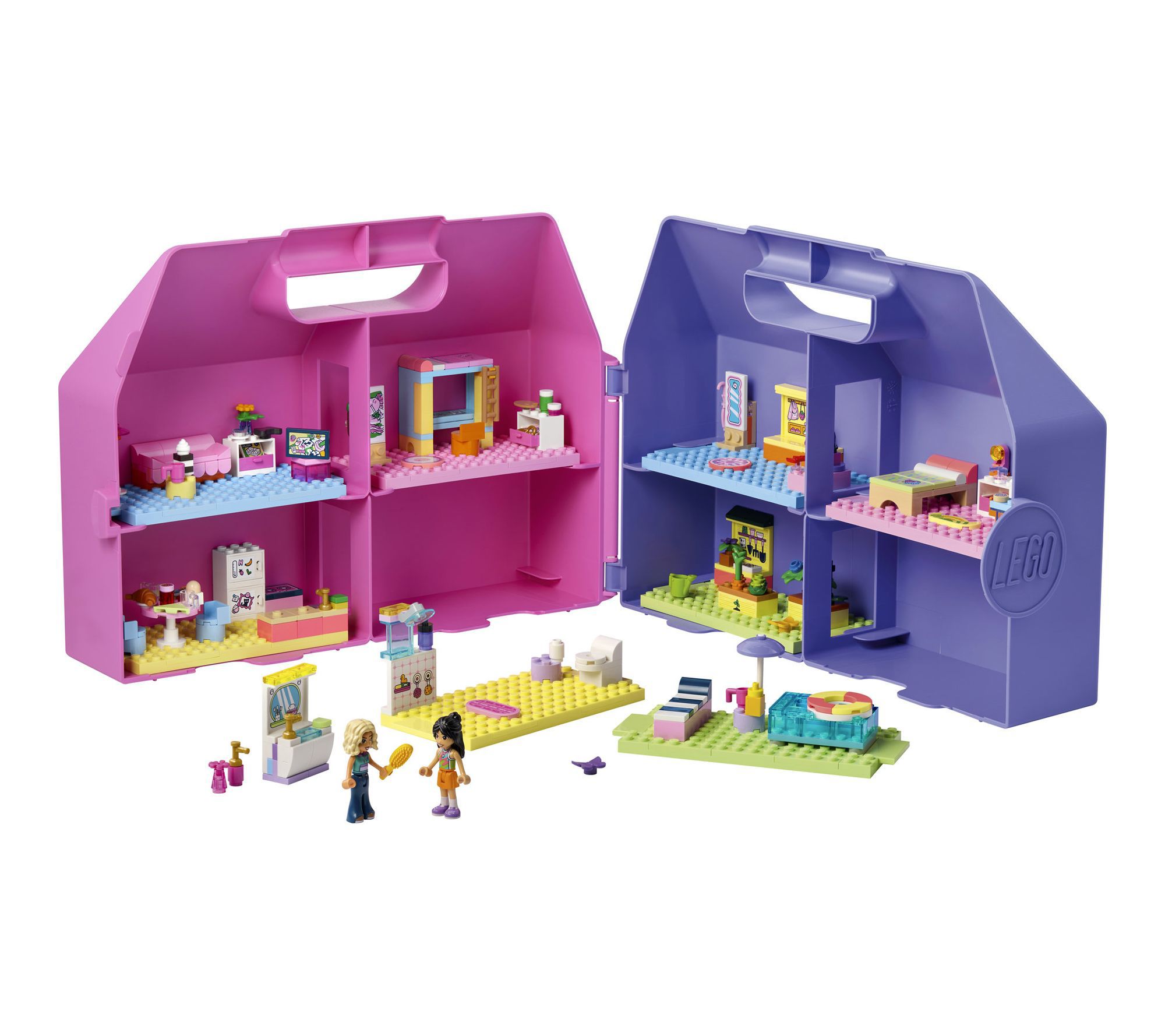 LEGO Friends Creative Dollhouse Suitcase 42697 355 Pieces