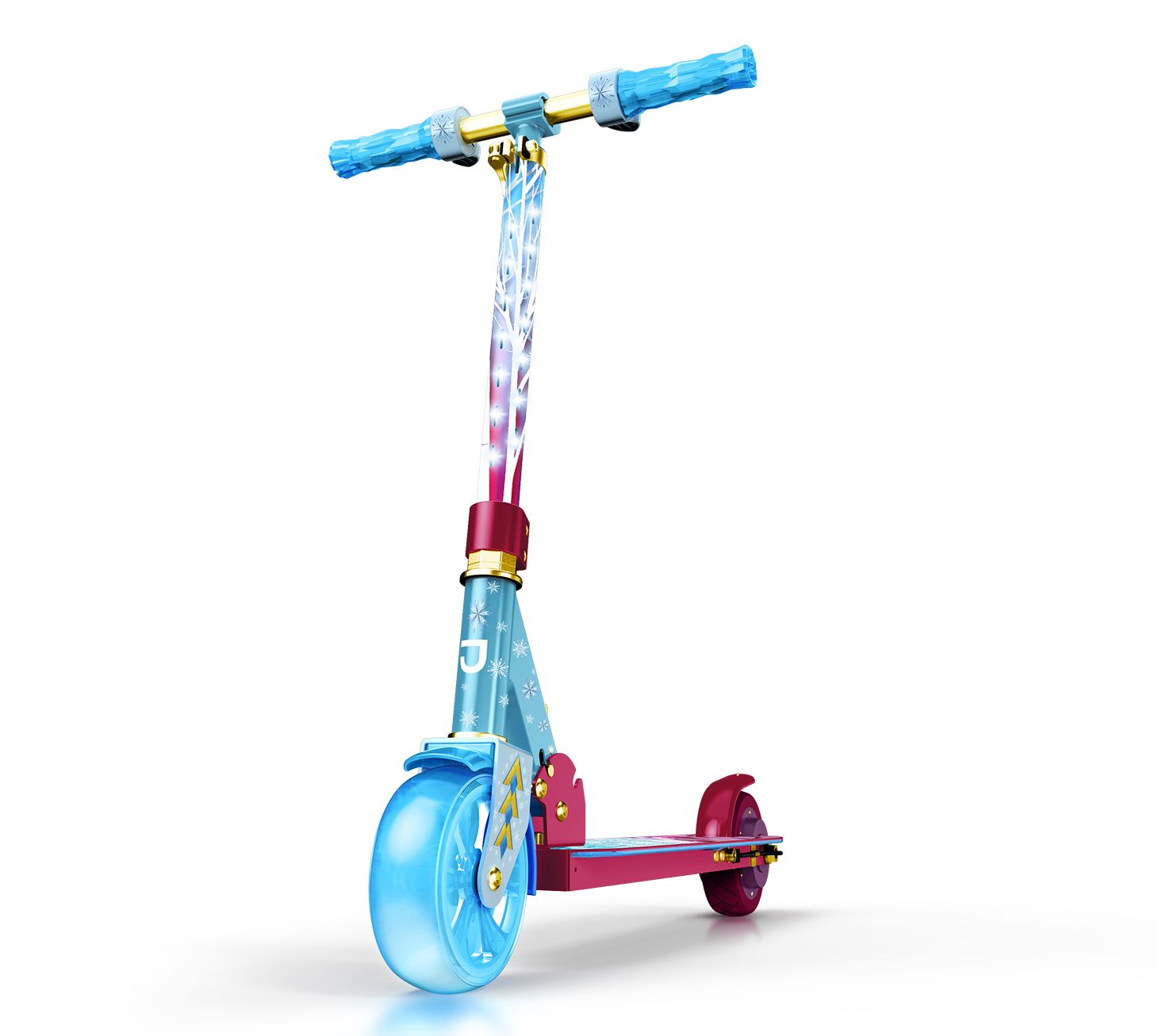 Ride Jetson Disney's Frozen 2 Electric Scooter - QVC.com