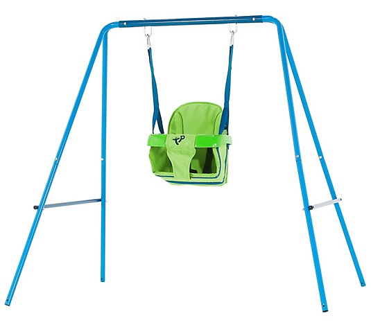 Tp Small To Tall 2 In 1 Metal Swing Set, Outdoor Metal Swing Set Canada