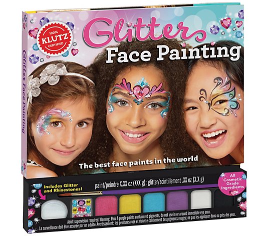 Klutz Glitter Face Painting Kit