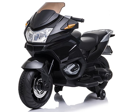 Blazin' Wheels 12V Black Motorcycle