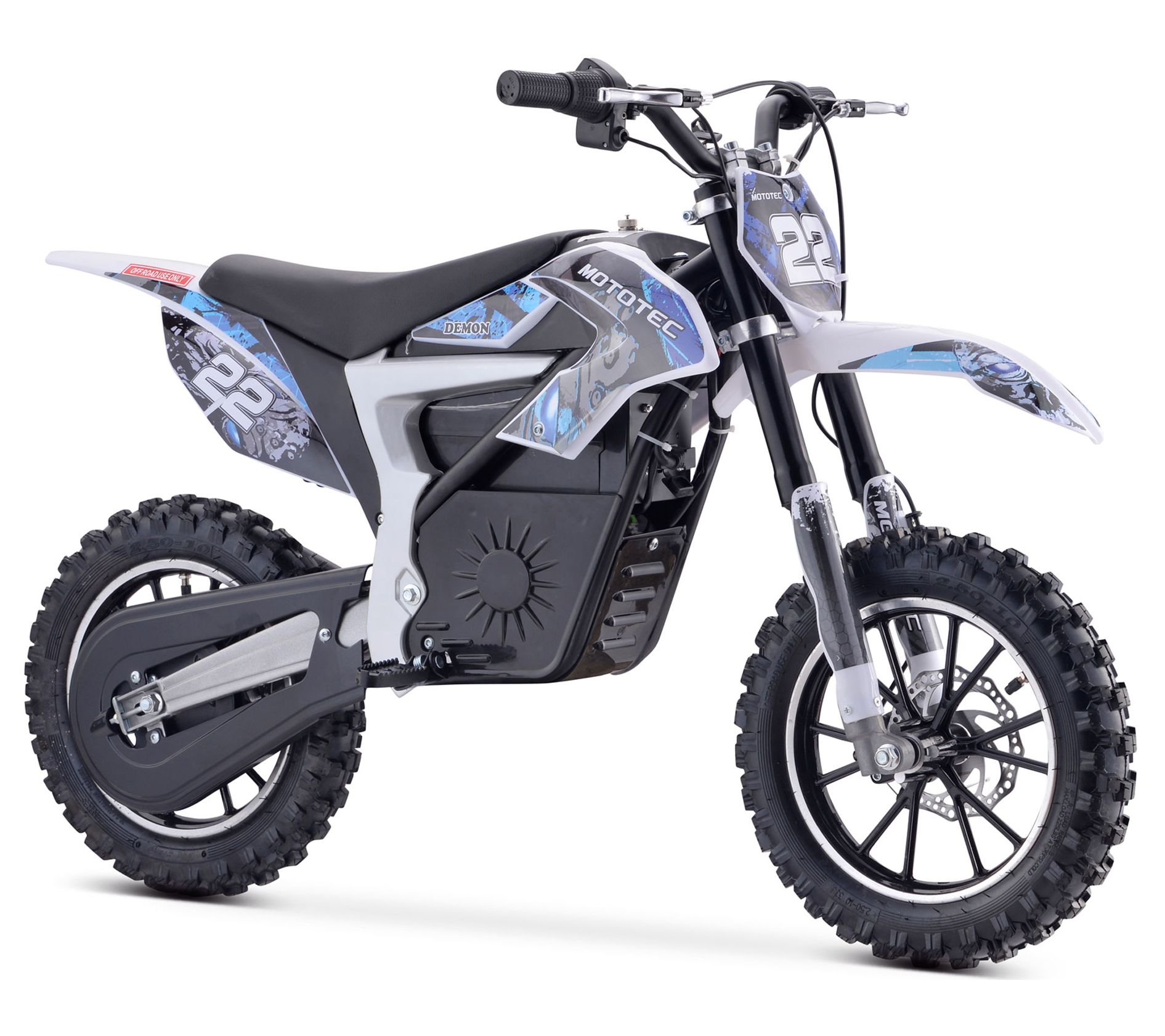 MotoTec 36V 500w Demon Electric Dirt Bike - QVC.com