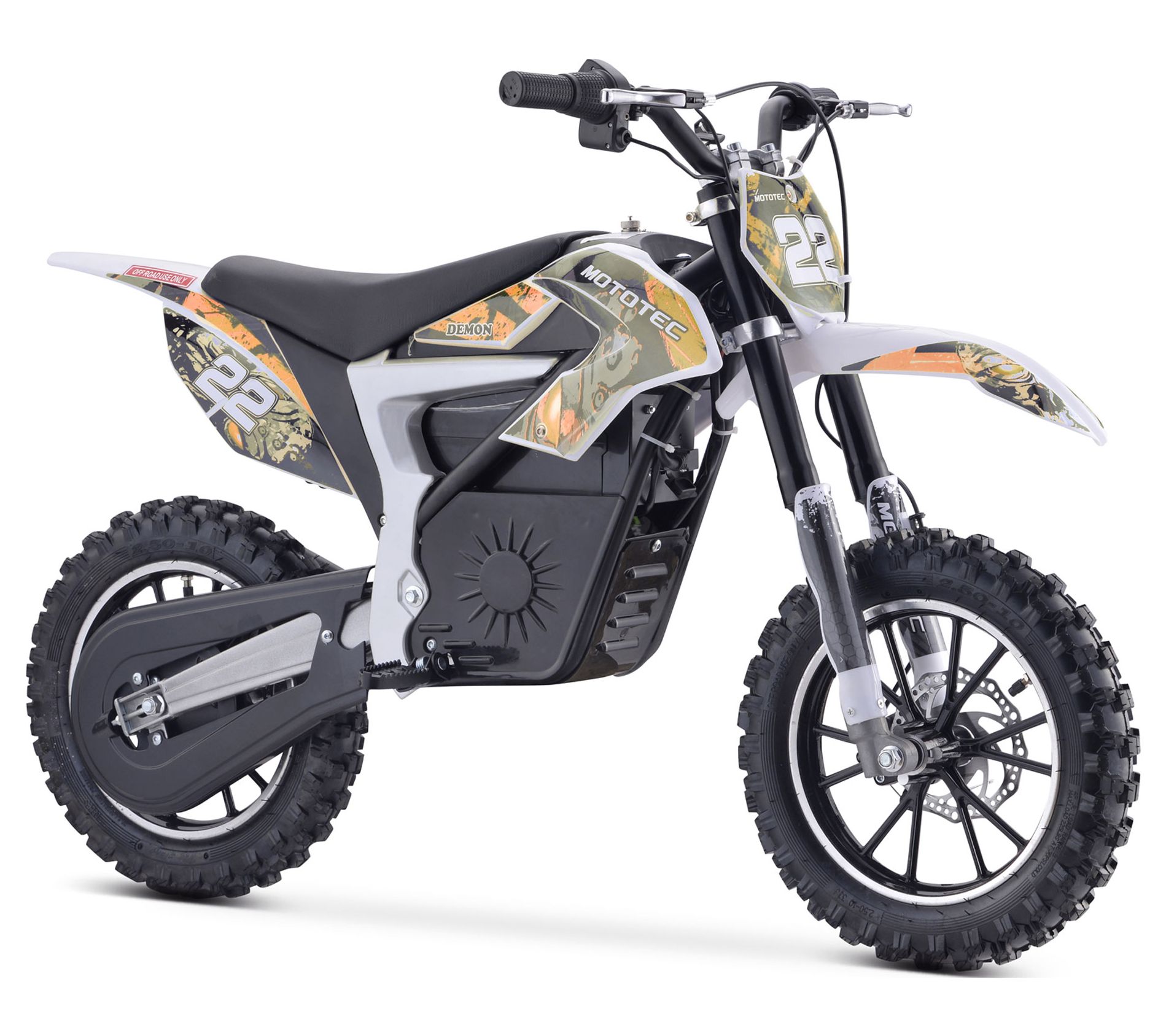 MotoTec 36V 500w Demon Electric Dirt Bike