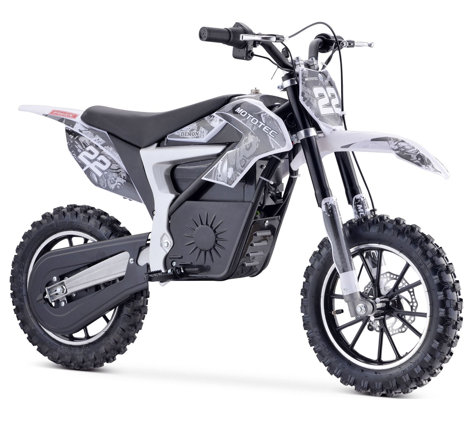 MotoTec 36V 500w Demon Electric Dirt Bike