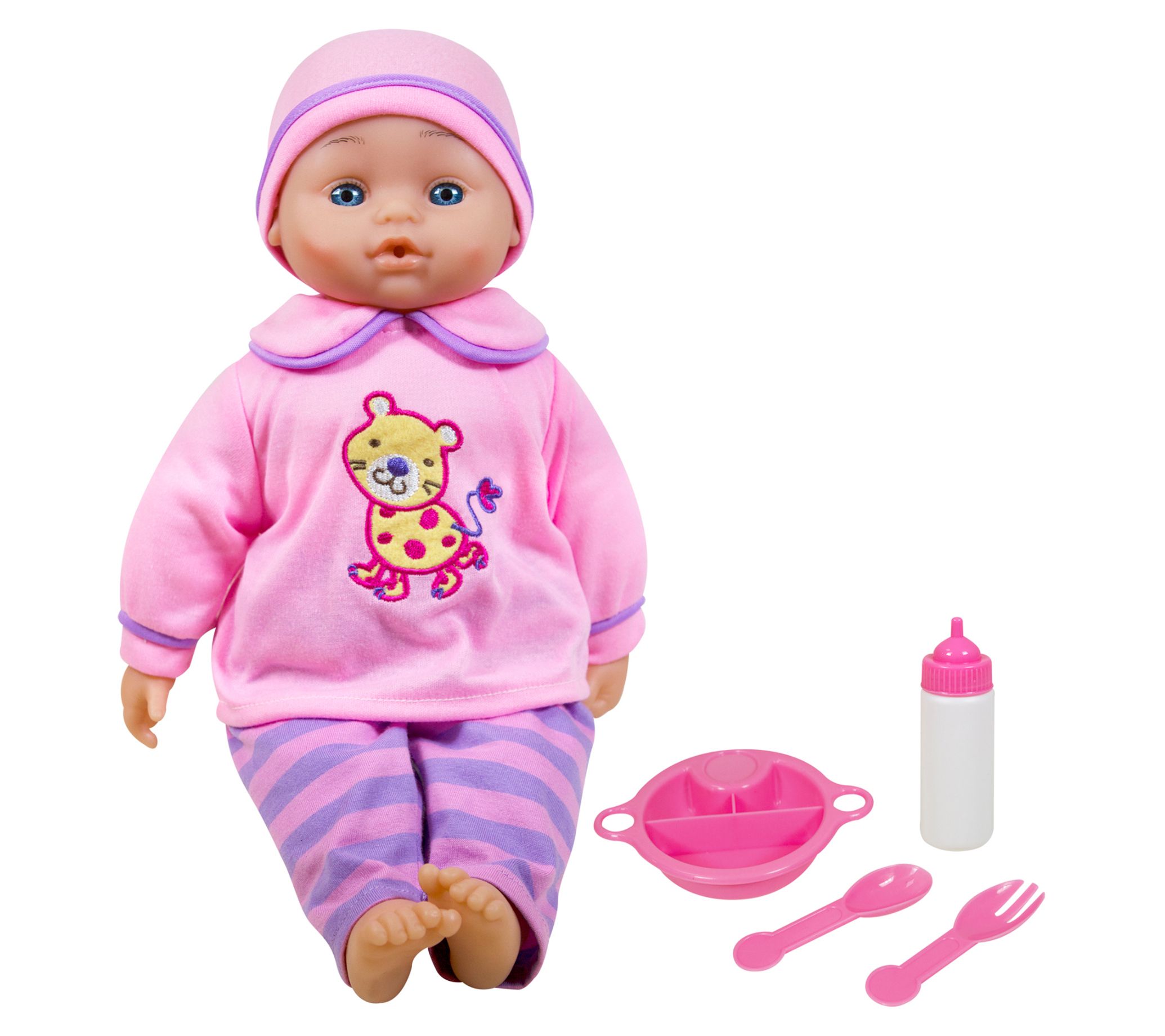 Lissi 16" Soft Baby Doll