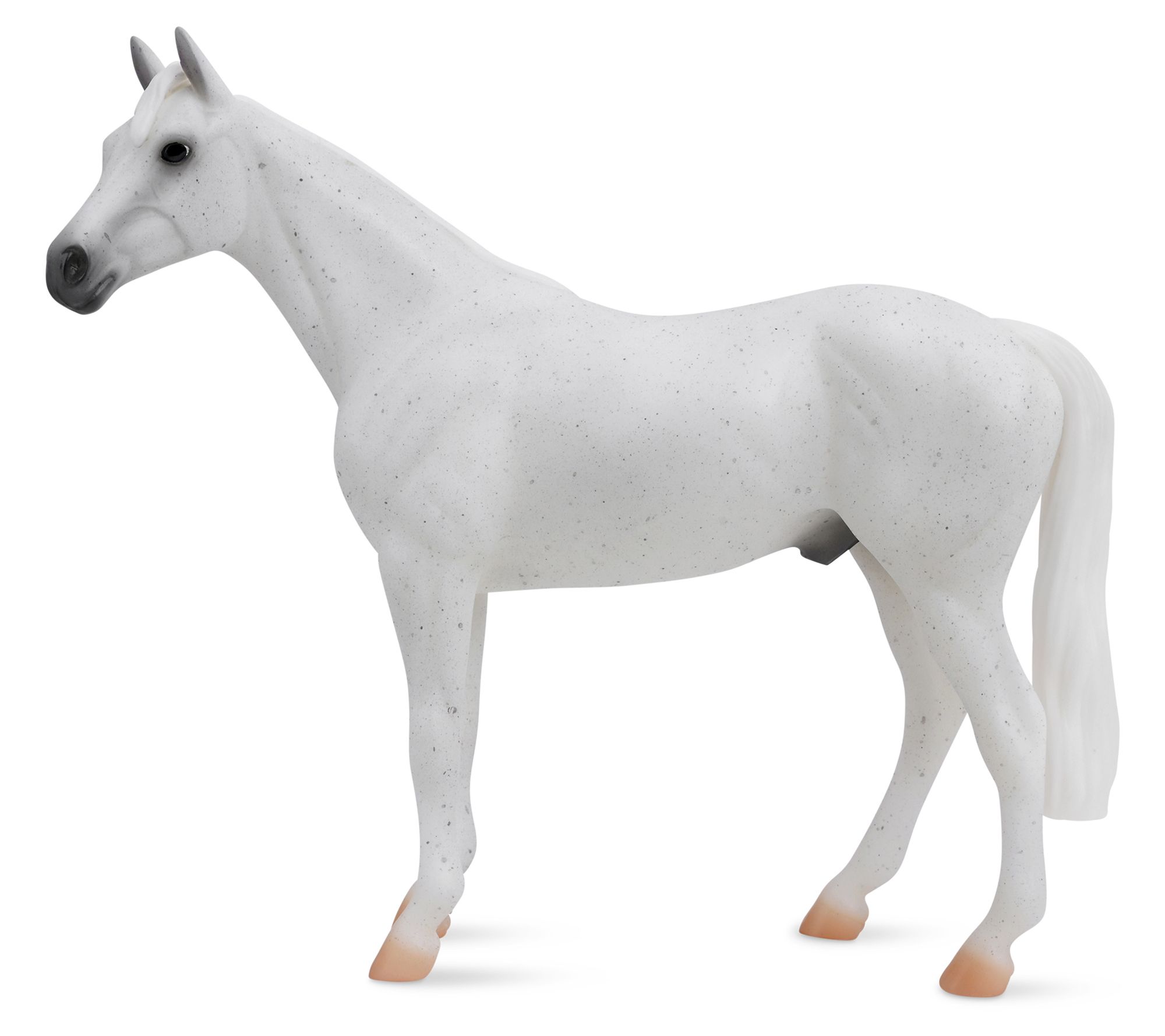 Reeves International Breyer Horses Fleabitten Thoroughbred