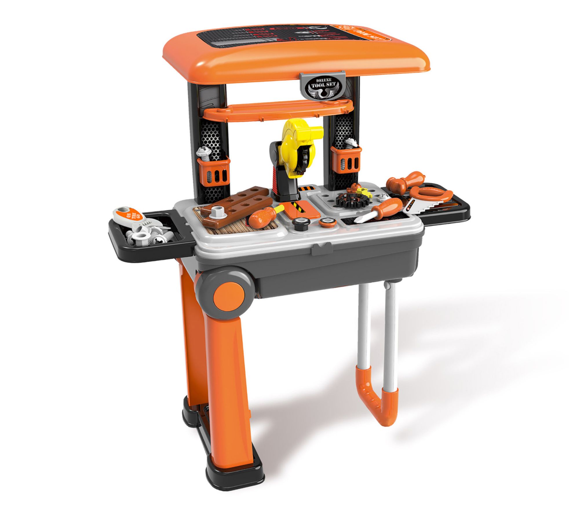 Kid Galaxy On-the-Go Carry-On Pretend Tool Set