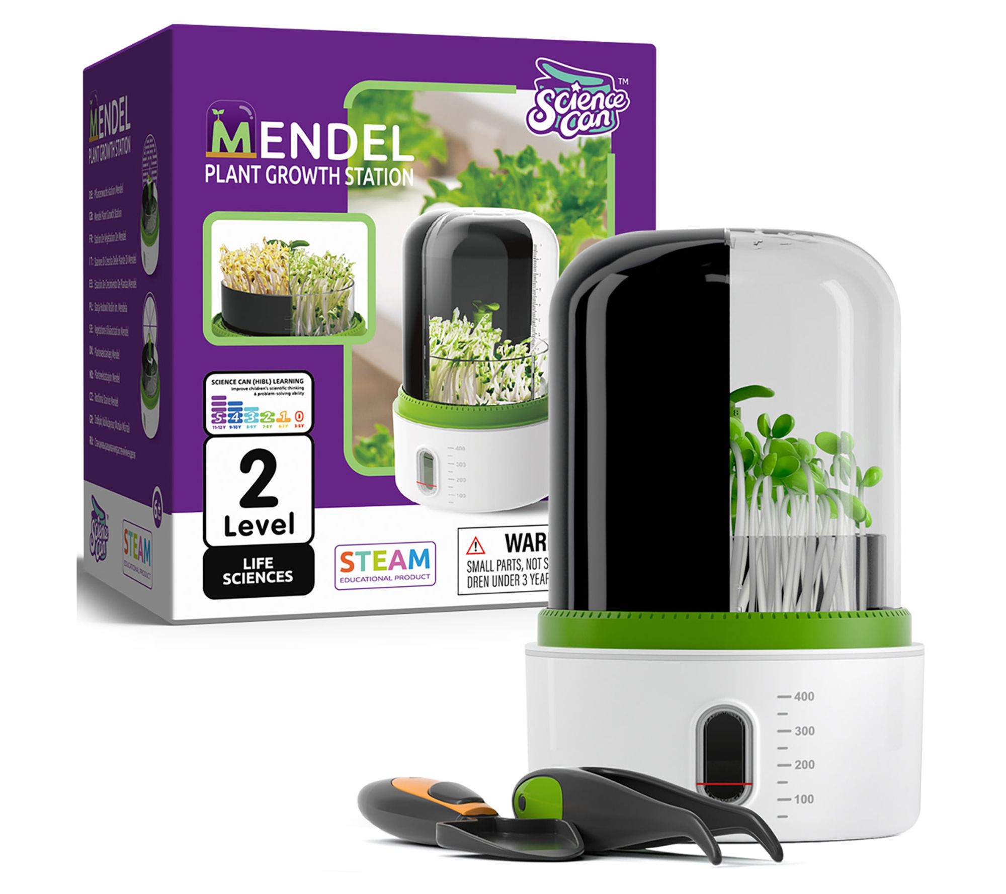 Science Can Mendel Plant Growth Set