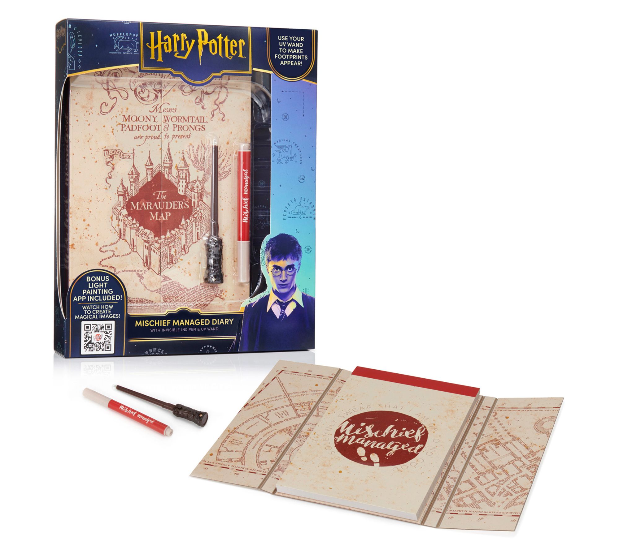 Wizarding World Mischief Managed Diary Set