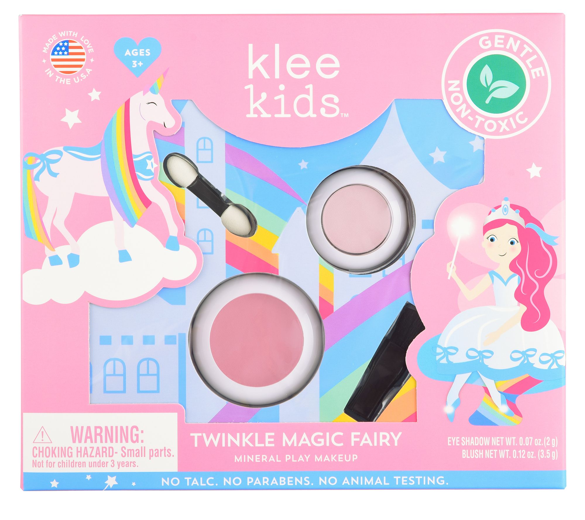 Klee Naturals Twinkle Magic Fairy Kids' MineralMakeup Set