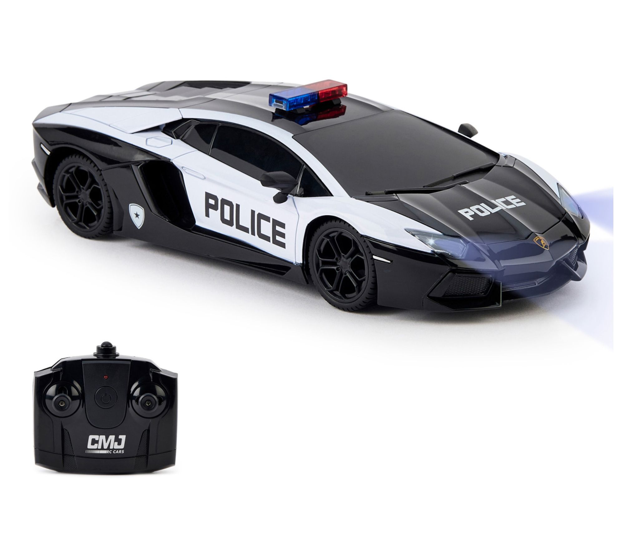 CMJ RC Cars: Lamborghini Aventador LP700-4 - Police Car