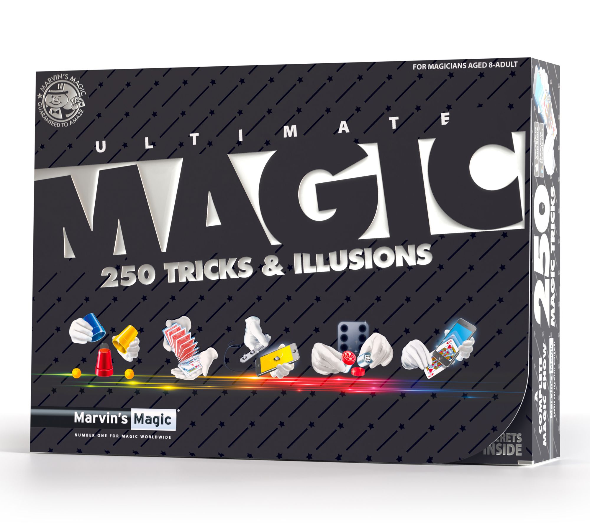 Marvin's Magic Ultimate Magic 250 Tricks & Stunts