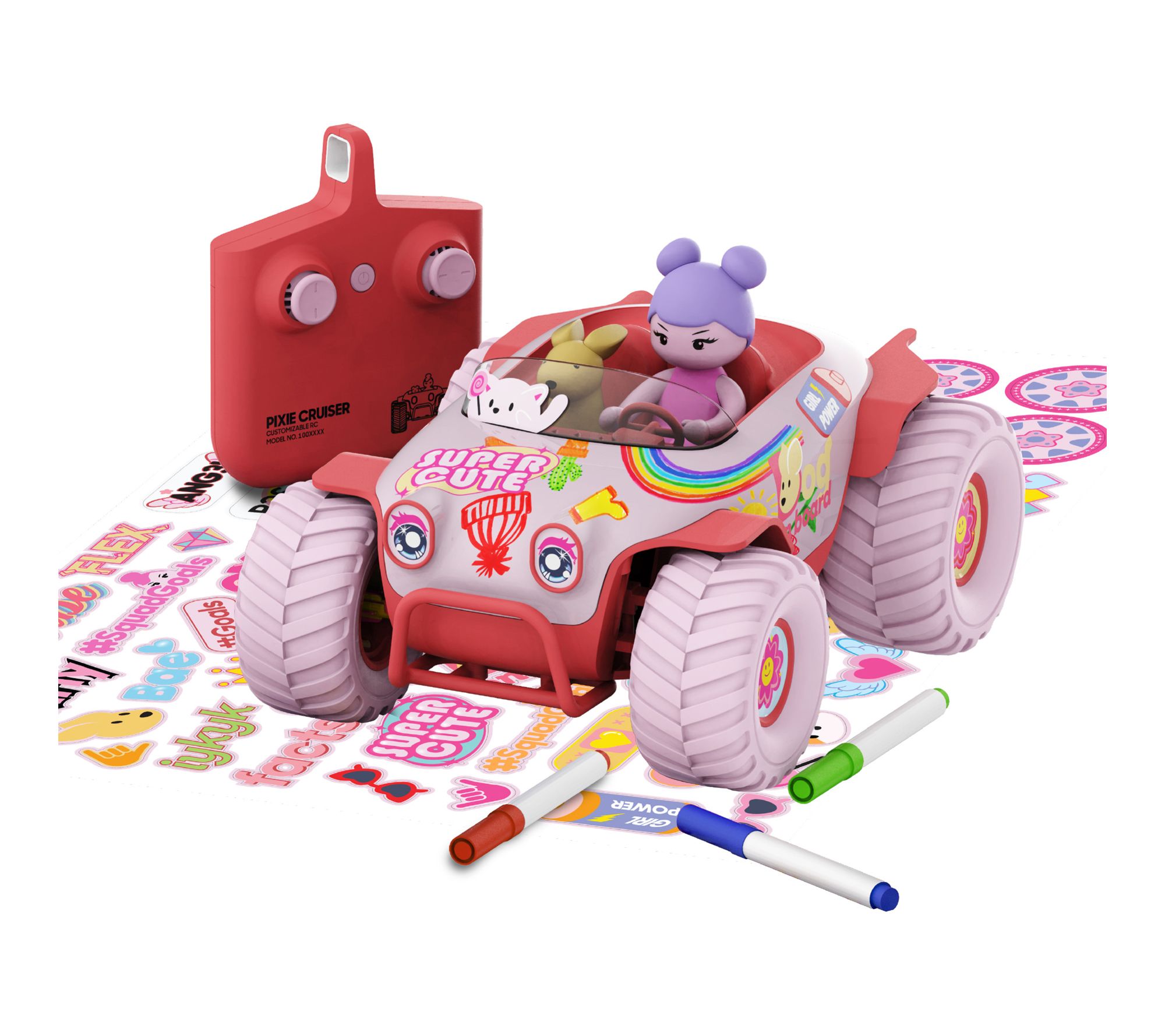 Sharper Image Toy RC Pixie Cruiser Doodle